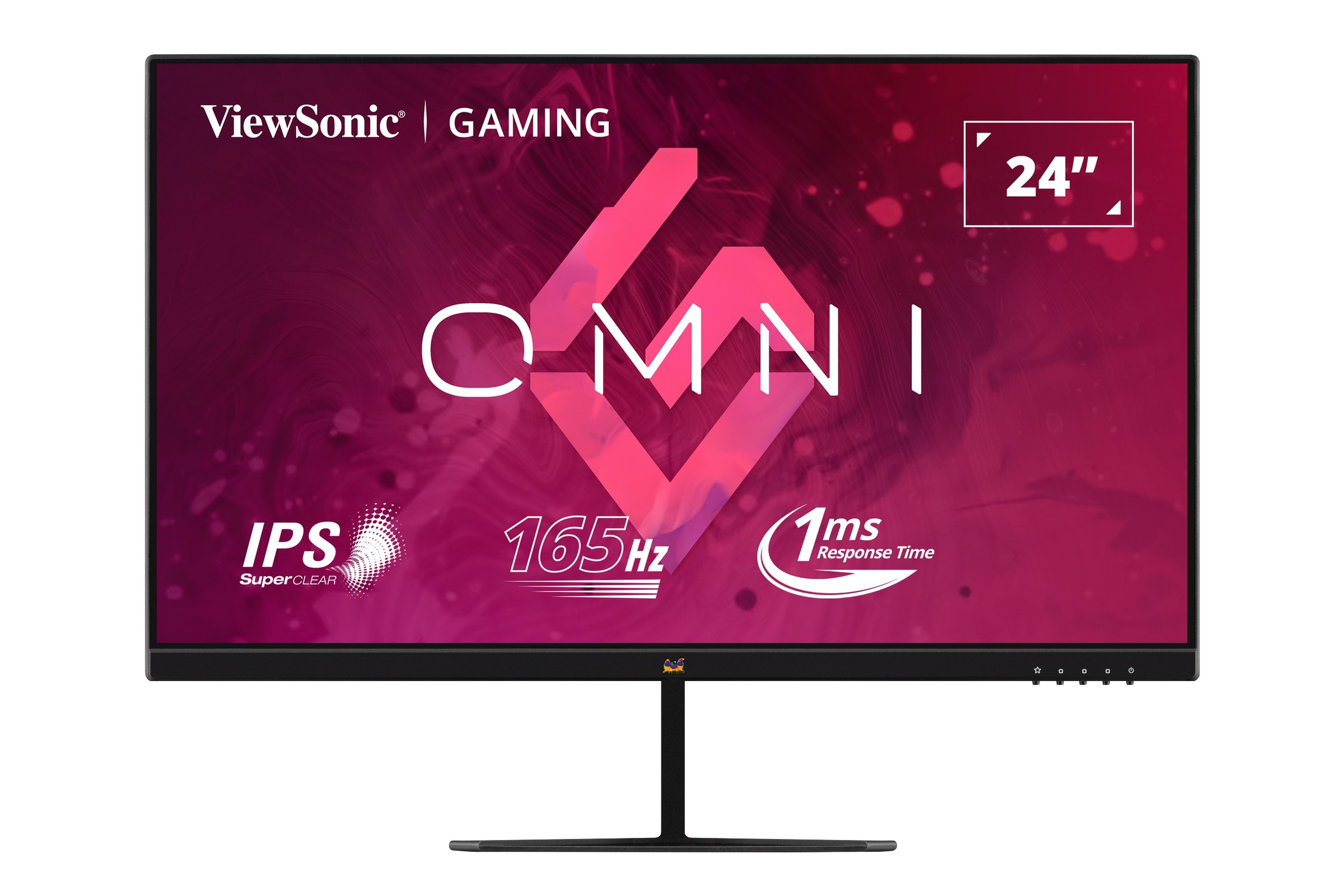Viewsonic Gaming-Monitor »VX2479-HD-PRO«, 60 cm/24 Zoll, 1920 x 1080 px, Full HD, 1 ms Reaktionszeit, 180 Hz