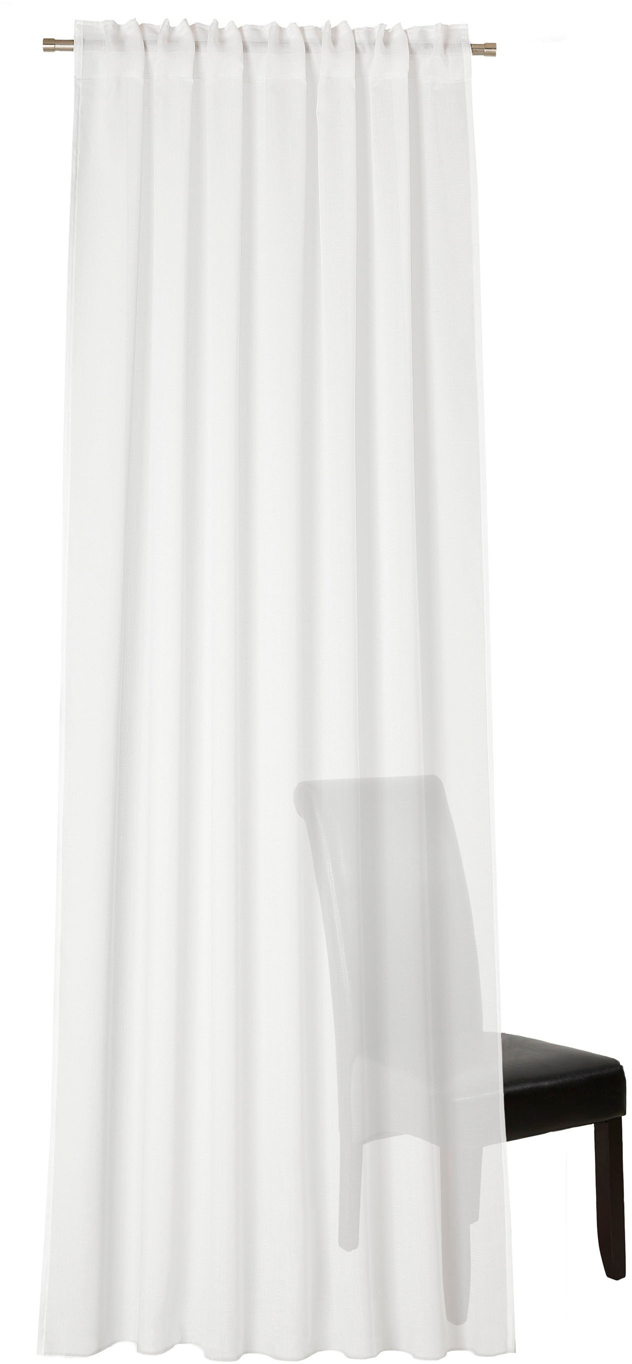 Neutex for you! Vorhang »Allure«, (1 St.), Schal mit Multifunktionsband,  Breite 140 cm, nach Maß online kaufen