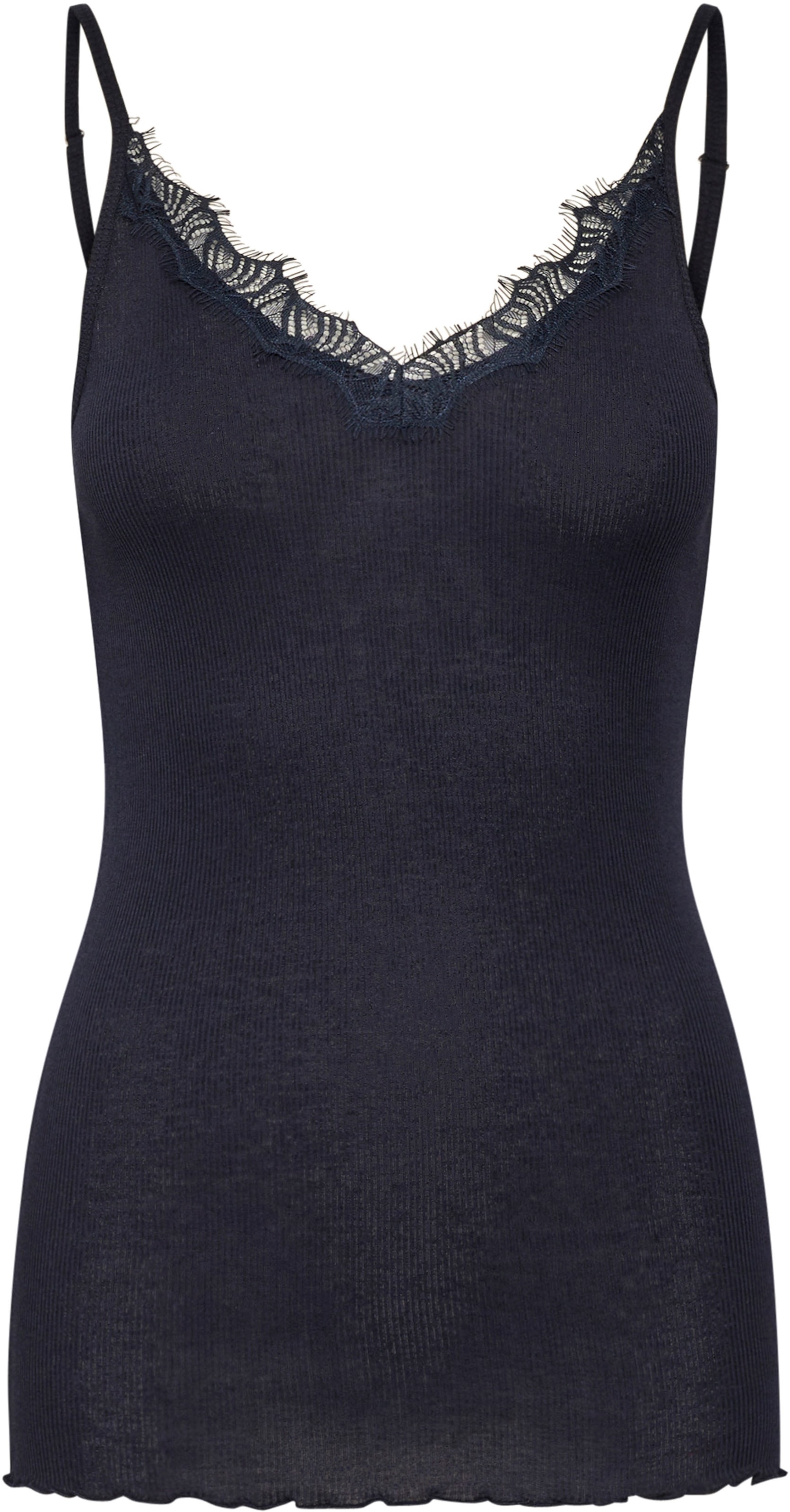 Saint Tropez Spaghettitop »SZ-MAYA STRAP TOP«, mit Seidenanteil
