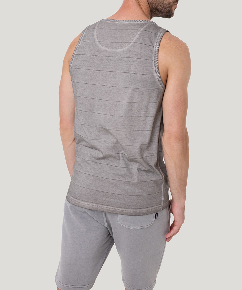 Pioneer Authentic Jeans T-Shirt, mit Streifen Muster