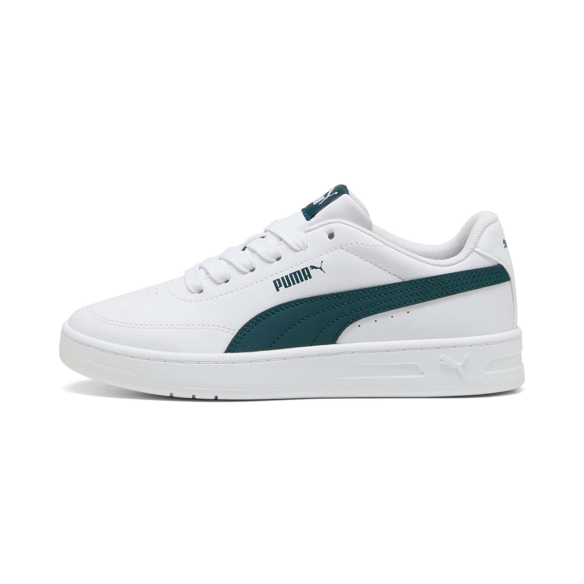 PUMA Sneaker »COURT CLASSIC CLEAN JR«  für Streetwear und Sportmode, angenehmes Tragegefühl