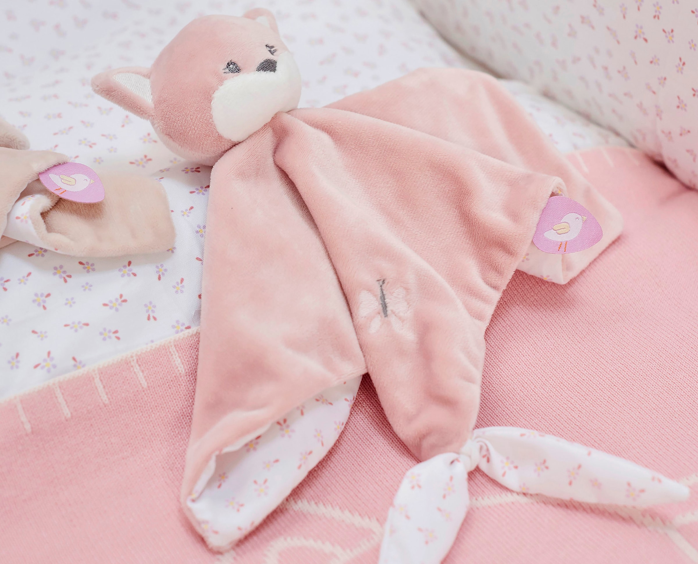 Nattou Schnuffeltuch »Alice&Pomme, Fuchs Alice«