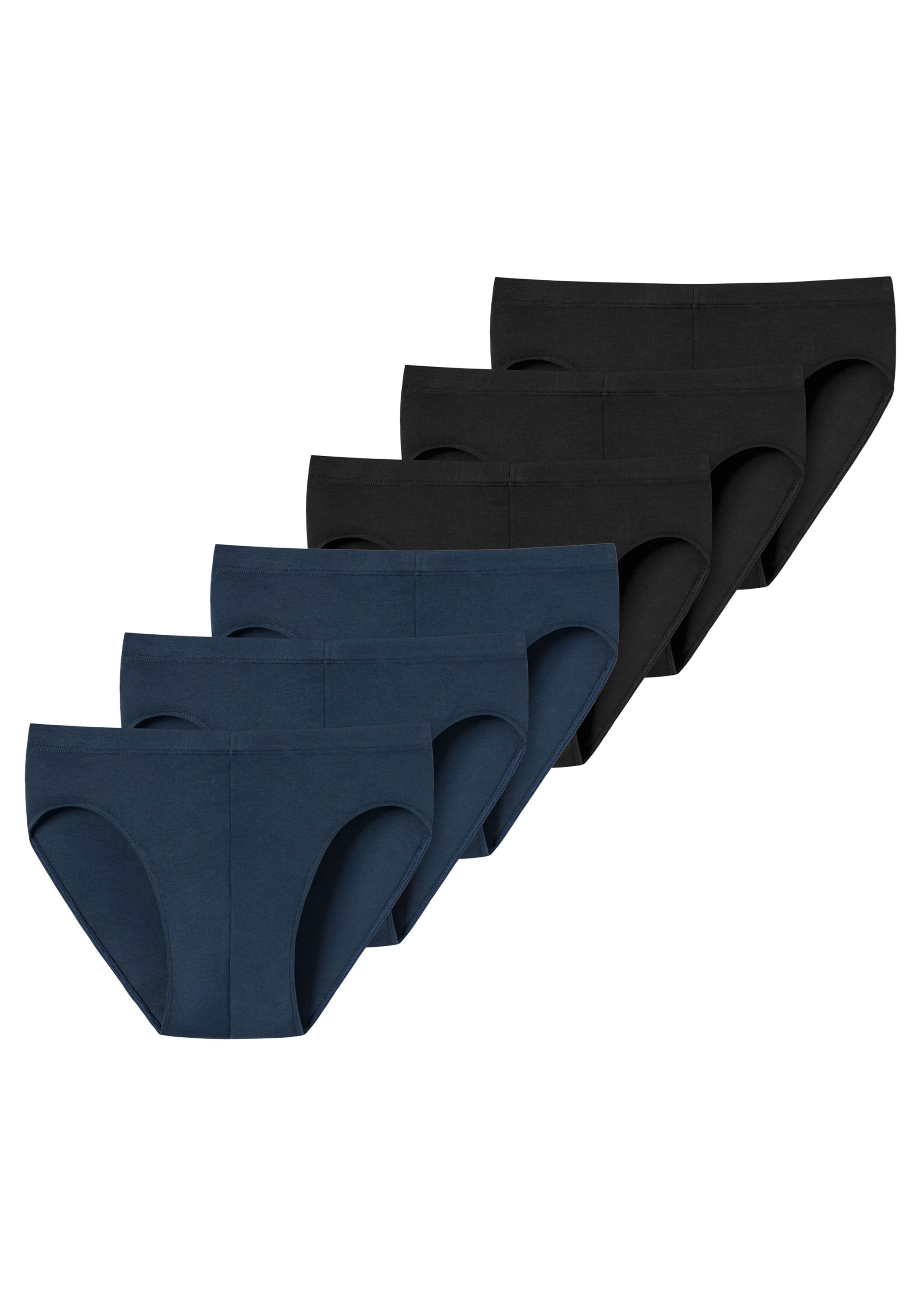 uncover by SCHIESSER Slip »Slip UNCOVER Cotton 6PACK Supermini 6er Pack«