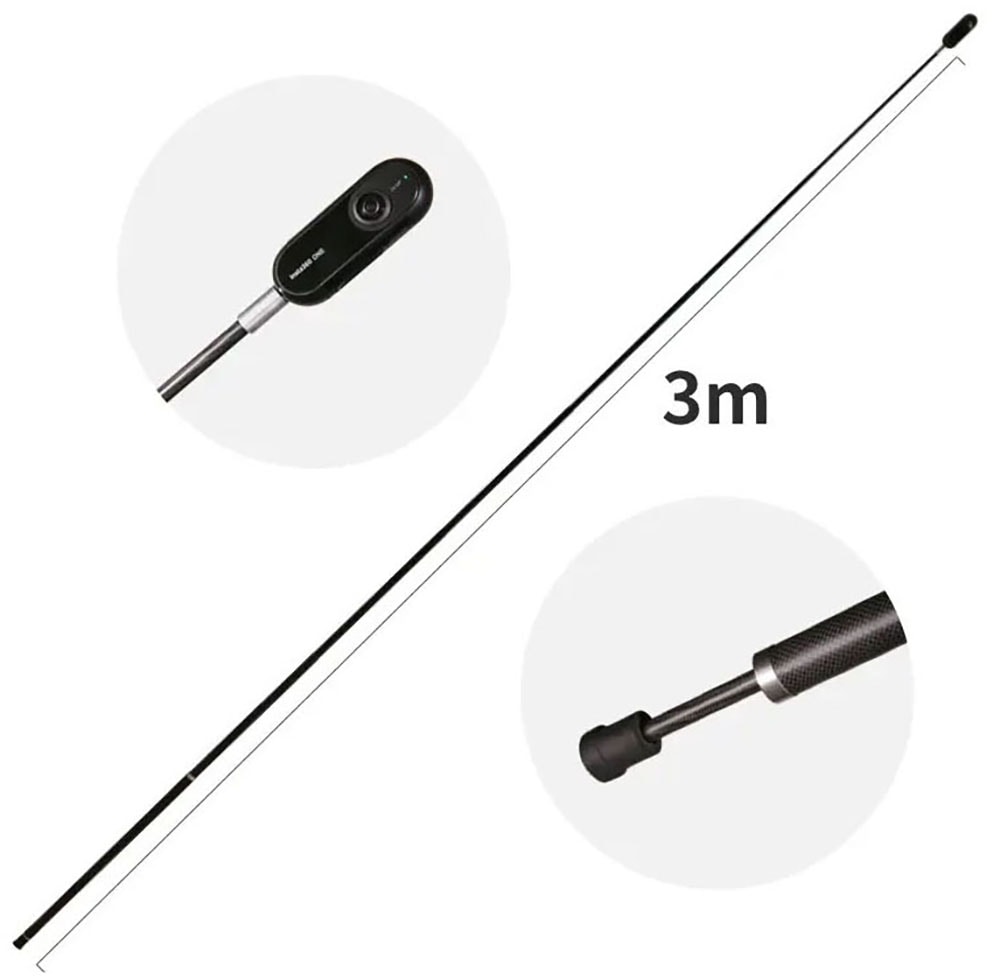 Insta360 Handstativ »erweiterter Selfie Stick 300cm«