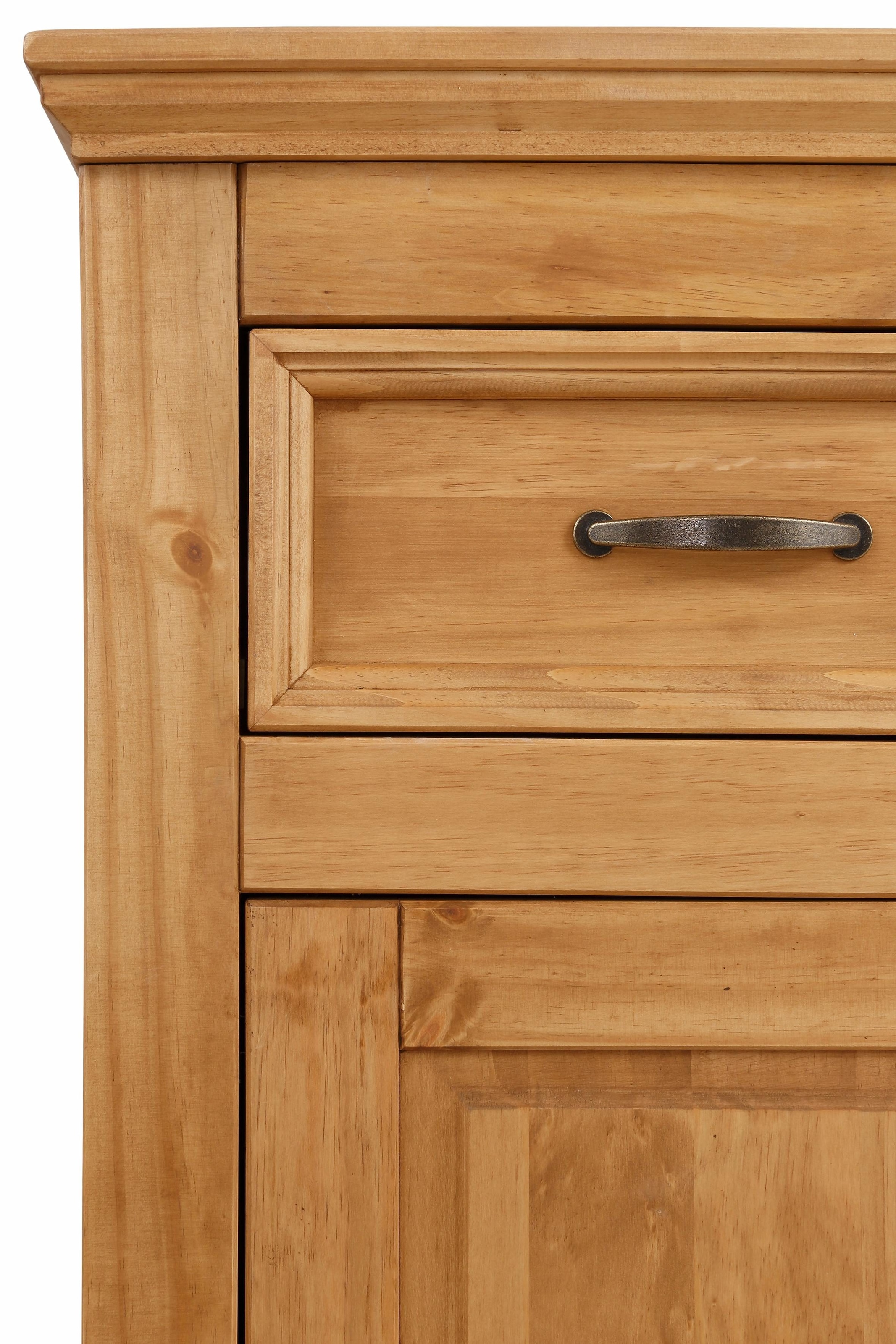 Home affaire Sideboard »Selma«, Kommode mit 4 Türen und 4 Schubkästen. Breite 192 cm