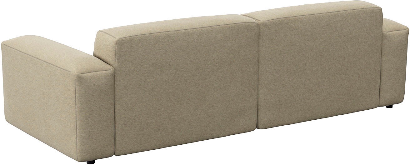 FLEXLUX 3-Sitzer »Lucera Sofa, super bequem durch hochwertigen Sitzaufbau mit Kaltschaum«, modern & anschmiegsam, Designsofa