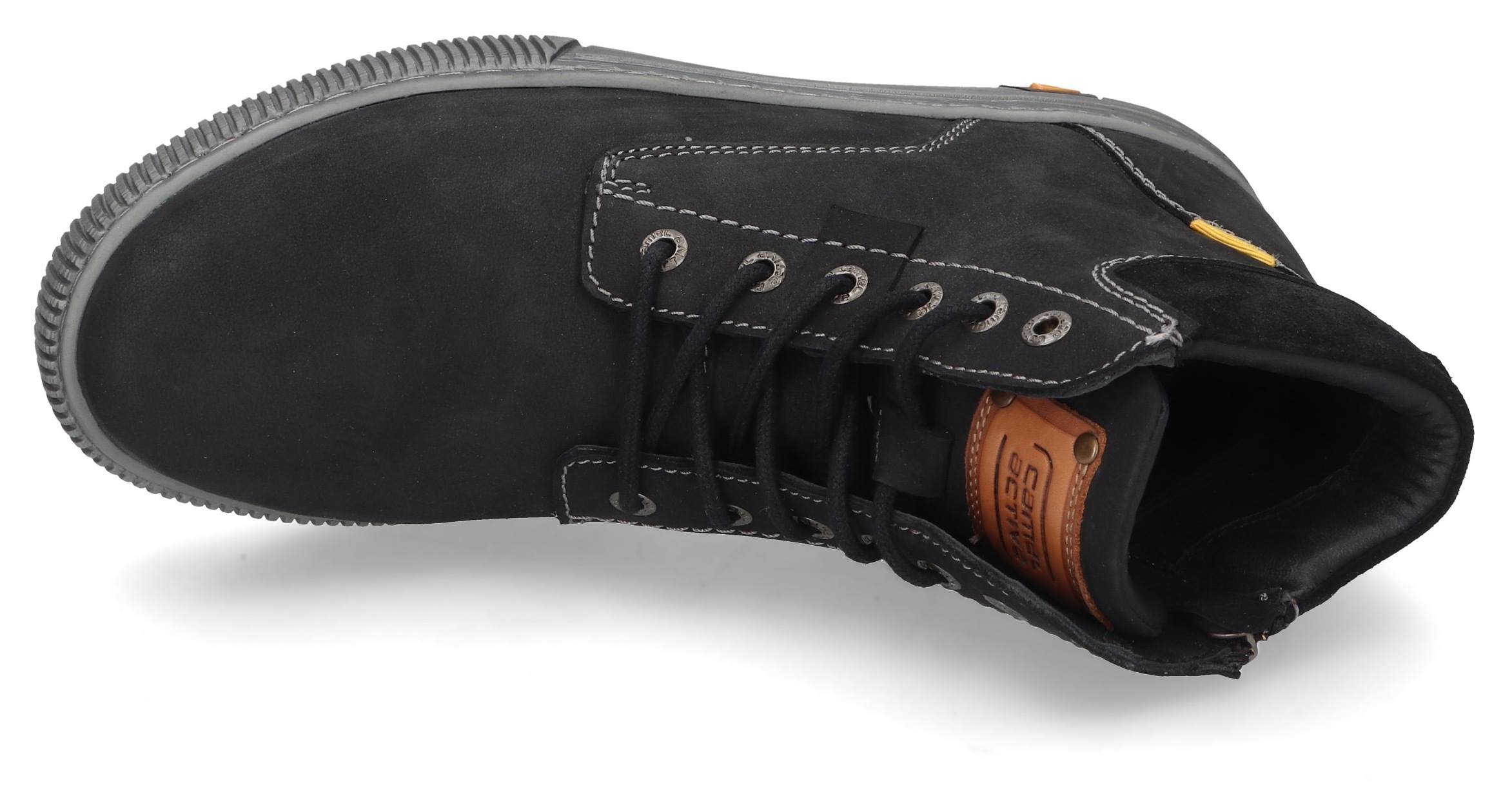 camel active Schnürboots, Schnürstiefel, Winterboots mit robuster Profillaufsohle