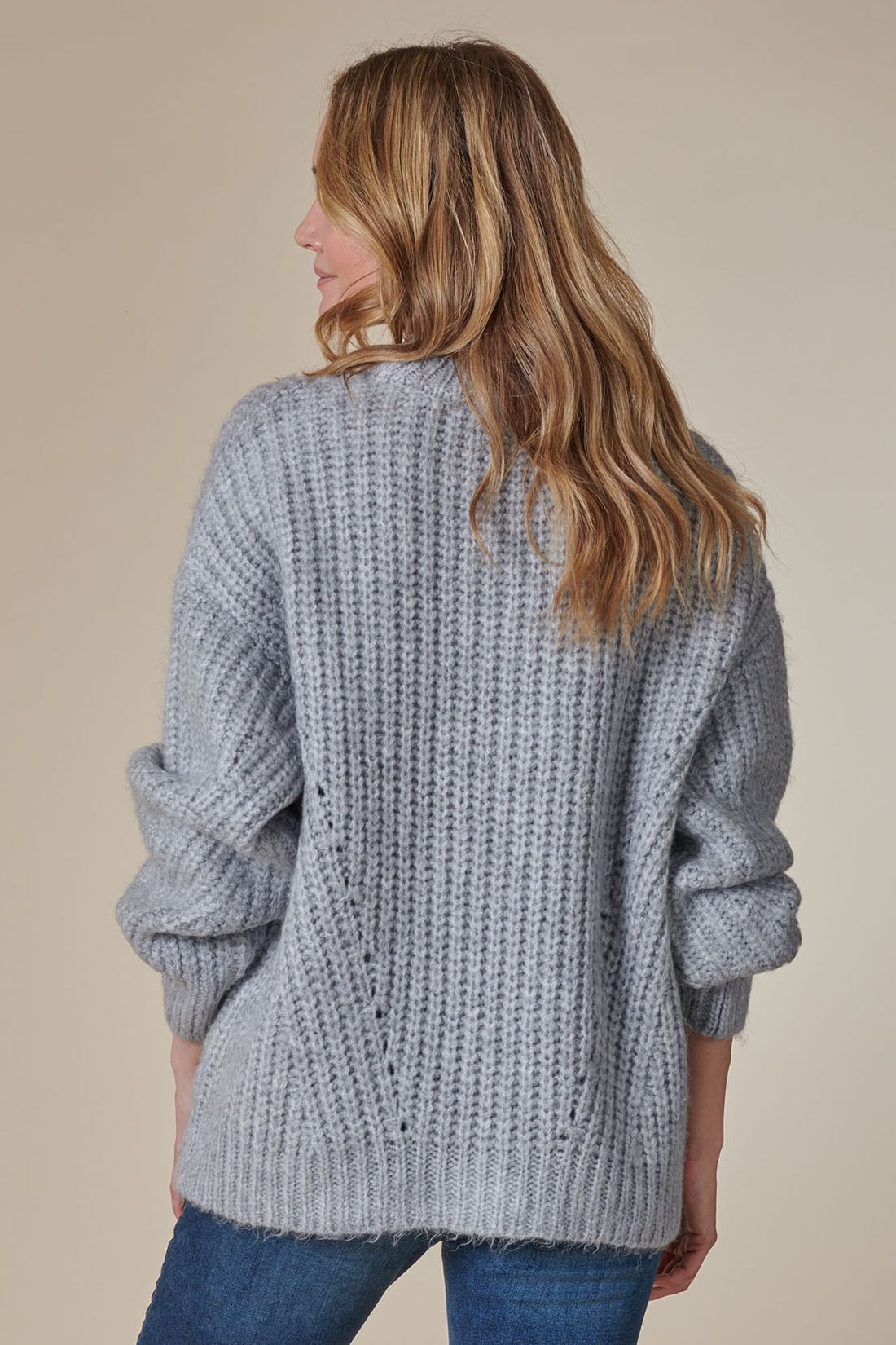 Zhrill Strickpullover »BARLA«, in Strick Optik