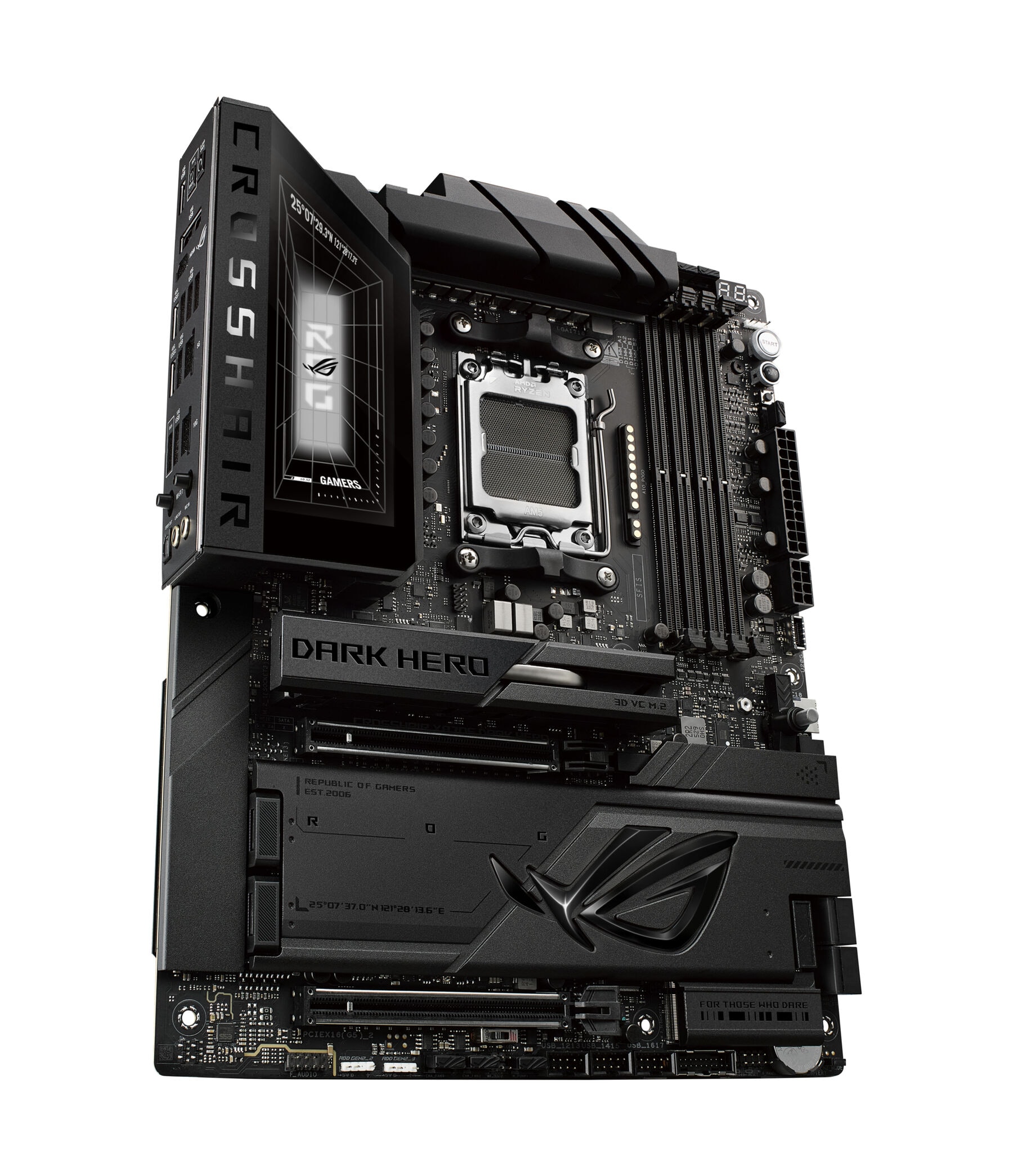 Asus Mainboard »ROG CROSSHAIR X870E DARK HERO«