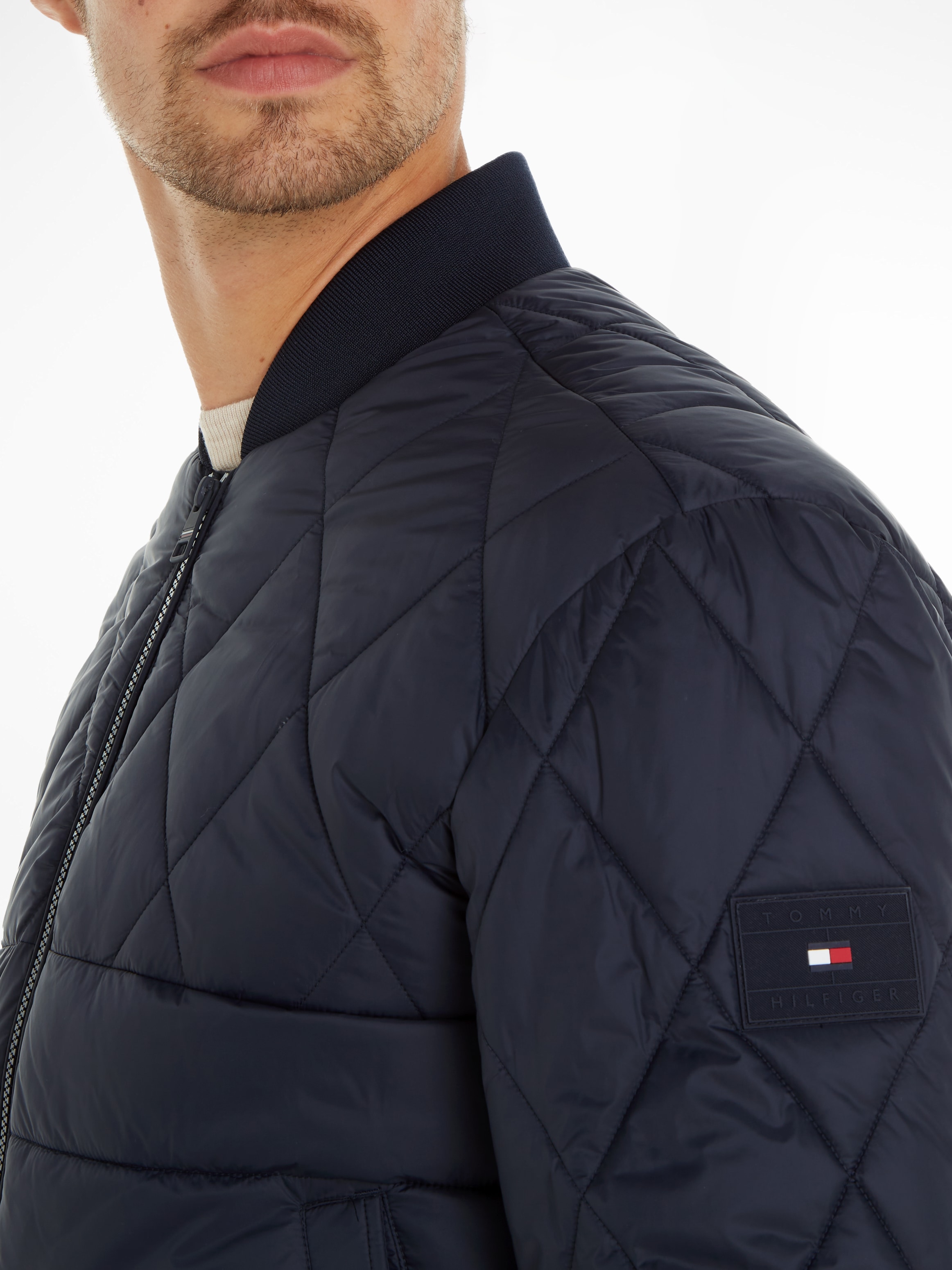 Tommy Hilfiger Steppjacke »PACKABLE RECYCLED BOMBER«