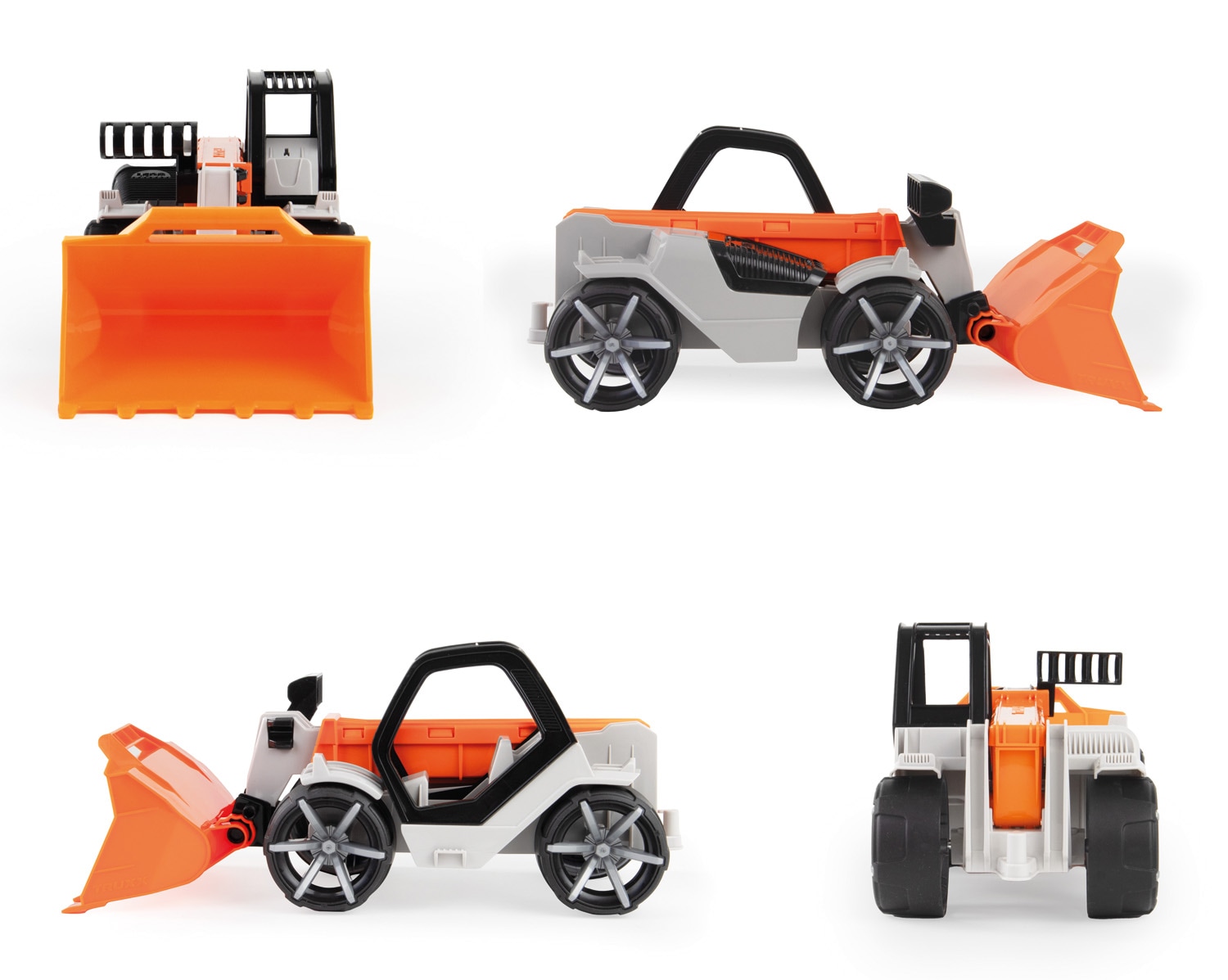Lena® Spielzeug-Bagger »Truxx Teleskoplader mit Schaufel« Made in Europe