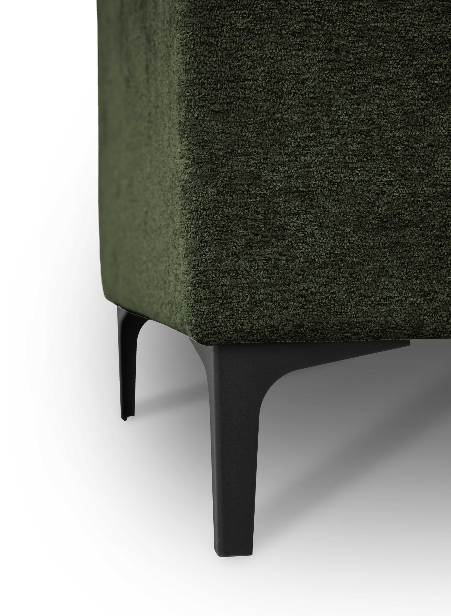 Places of Style Ecksofa »Oland«, 280 cm, im zeitlosem Design und hochwertiger Verabeitung