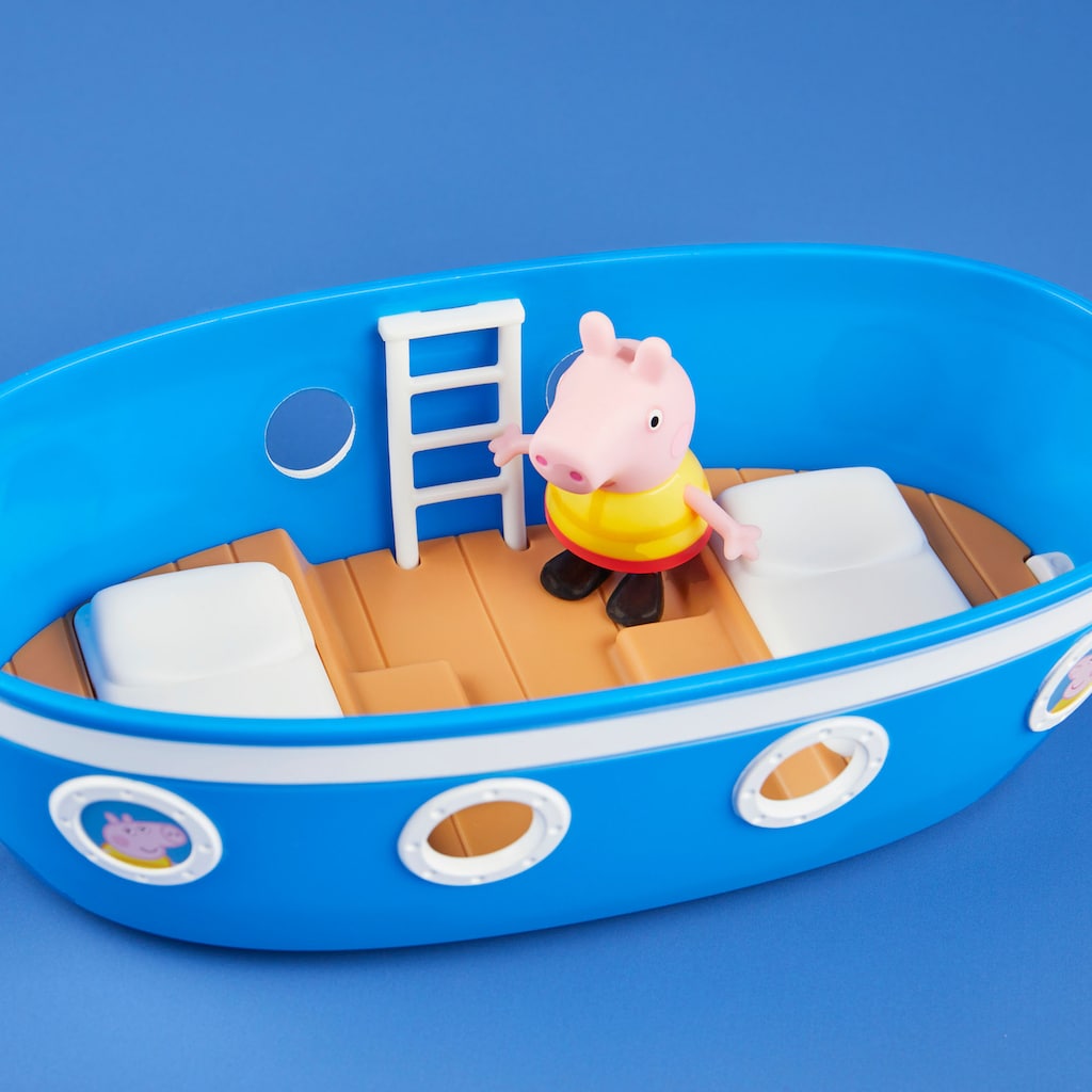 Hasbro Spielwelt »Peppa Pig, Hausboot von Opa Wutz«