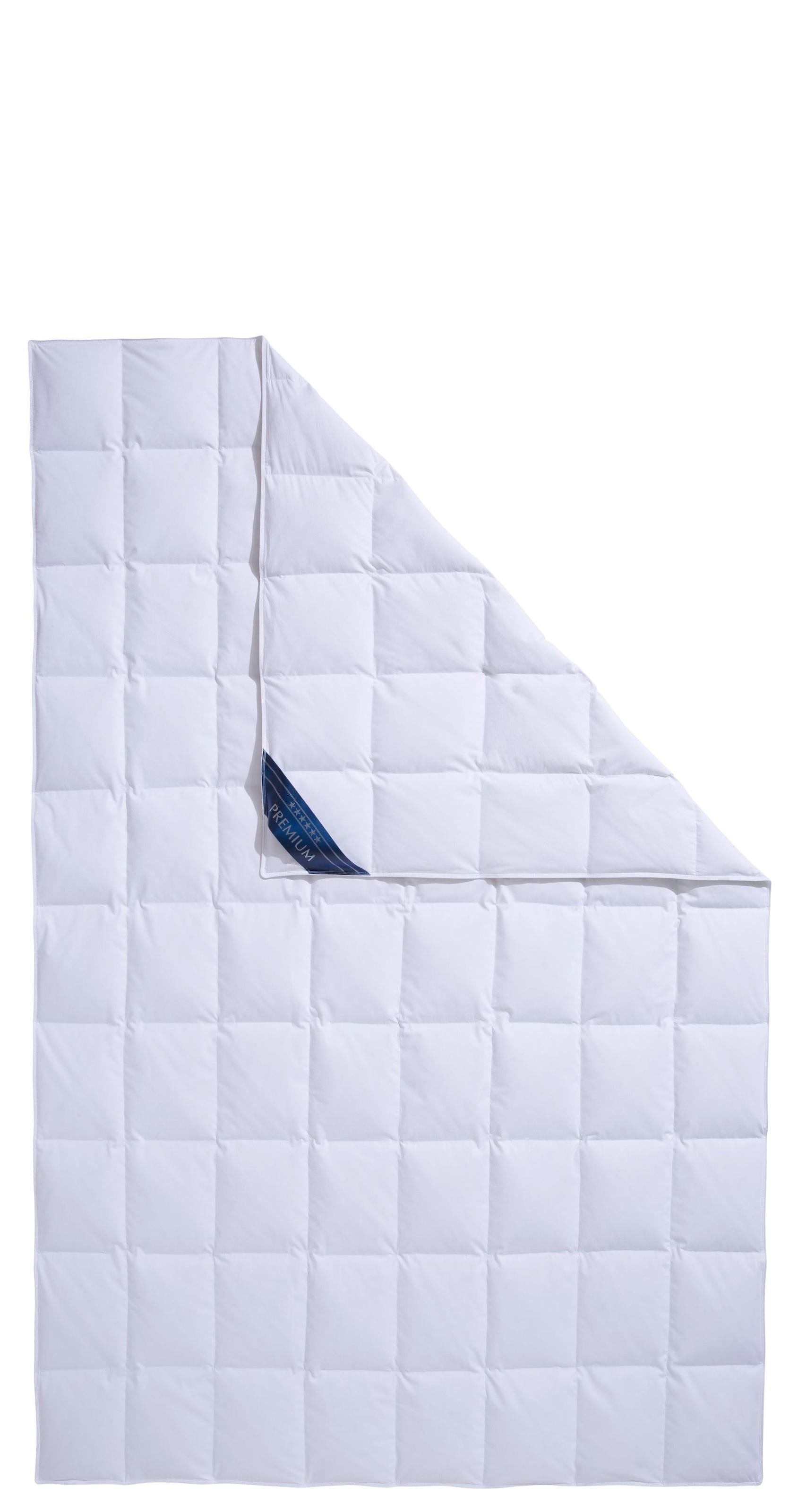 Otto Keller Gänsedaunenbettdecke + Kopfkissen »Bella, Bettwaren-Set in 135x200 oder 155x220 cm, Sommer oder Winter« Bettdecke 135x200 cm, 155x220 cm. GRATIS DAZU: Schlafspray