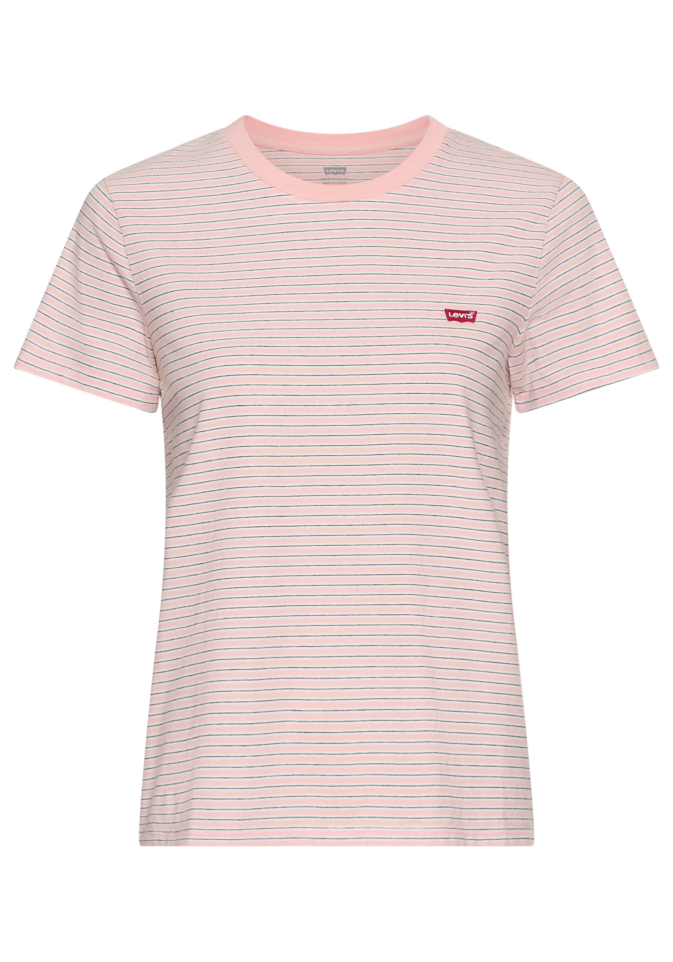 Levi's® T-Shirt »The perfect Tee«, mit kleiner Logo-Stickerei