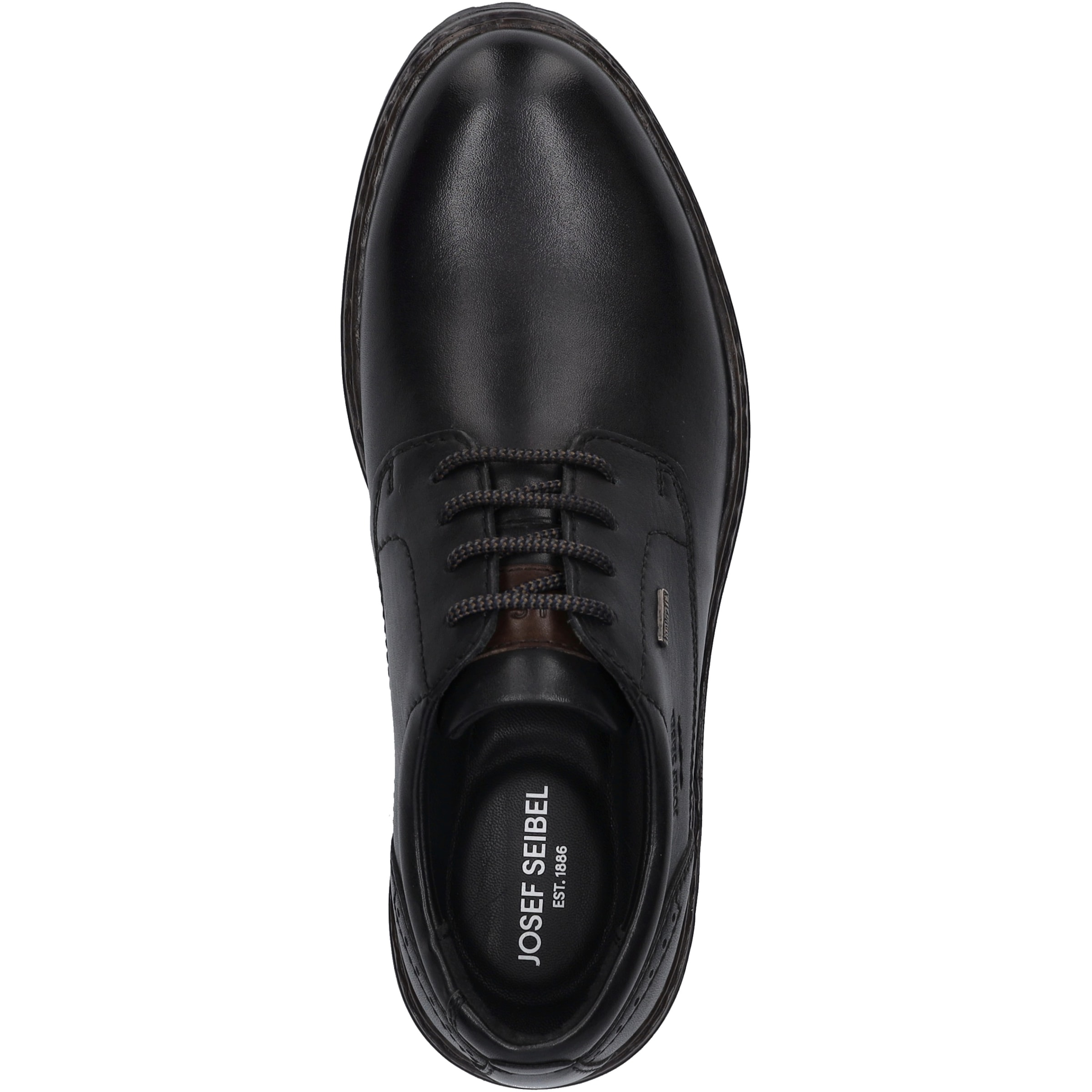 Josef Seibel Schnürschuh »Erroll 50, schwarz«