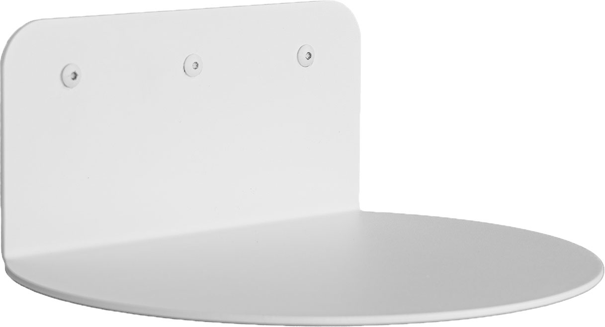 Spinder Design Wandregal »FLEX« 1 Stk. tlg. Multifunktionales Wandregal aus Stahl