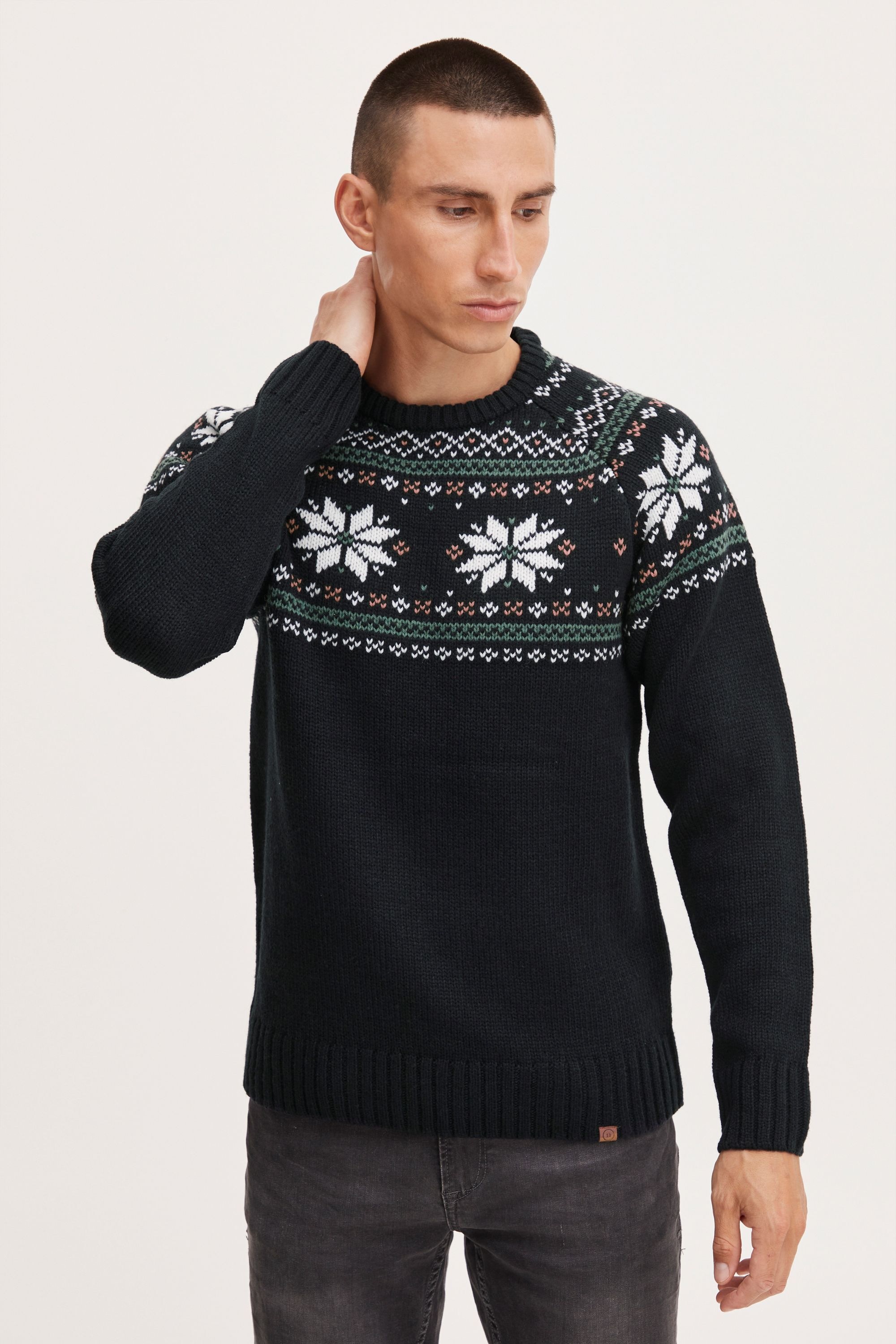 11 Project Strickfleece-Pullover »Strickpullover PRTimbro«