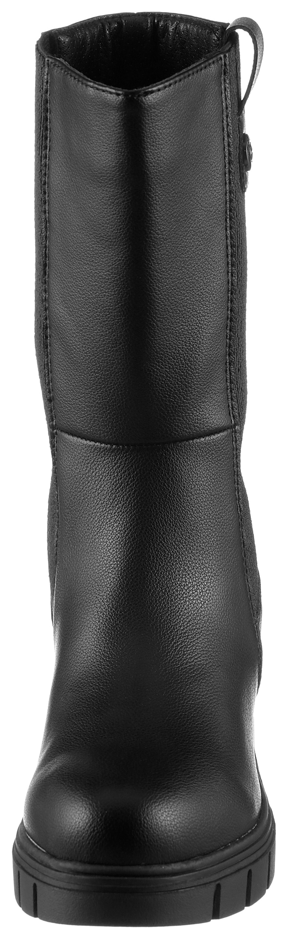 BAGATT Stiefel, mit breitem Stretcheinsatz