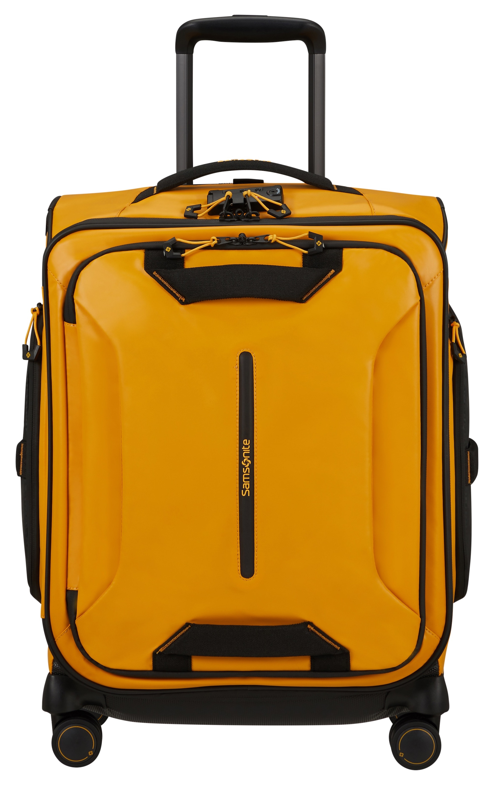 Samsonite Weichgepäck-Trolley »ECODIVER, verschiedene Größen und Farben«, 4 Rollen, Koffer Reisegepäck Weichgepäck-Koffer Fronttasche