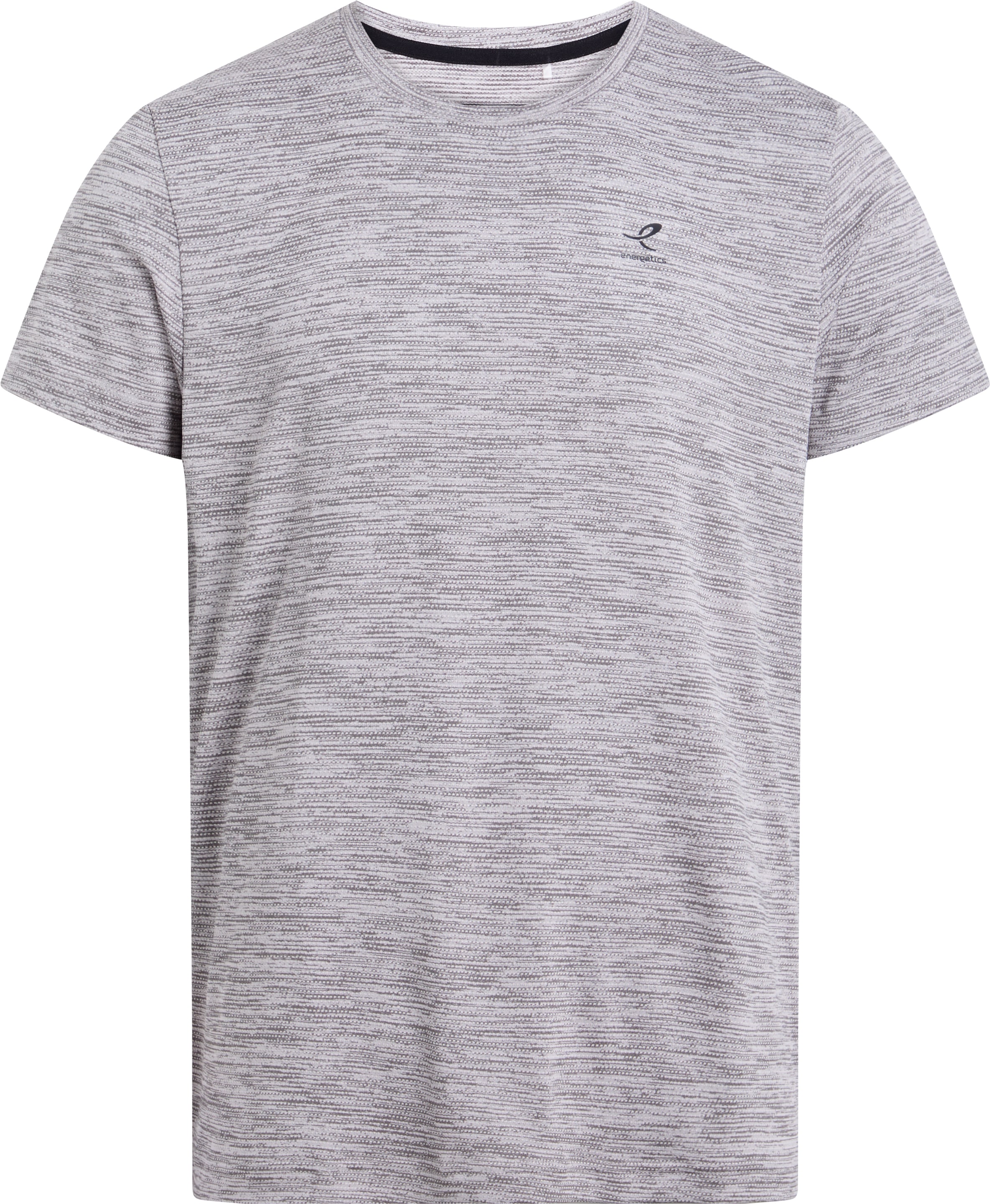 Energetics T-Shirt »HE.-T-SHIRT TELLY II SHORT SLEEVE M« Basic-Passform, kurze Ärmel, Rundhalsausschnitt