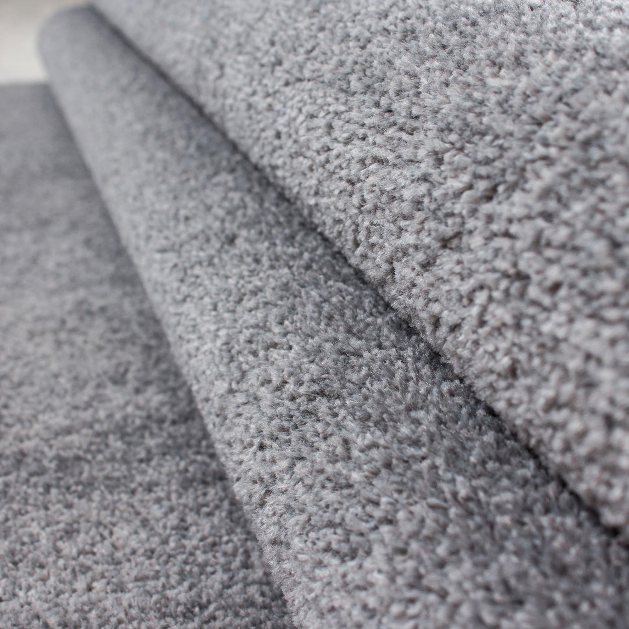 Ayyildiz Teppiche Teppich »ATA« rund 10 mm Höhe Kurzflor, uni, große Farbauswahl, robust, auch in rechteckig, Läufer