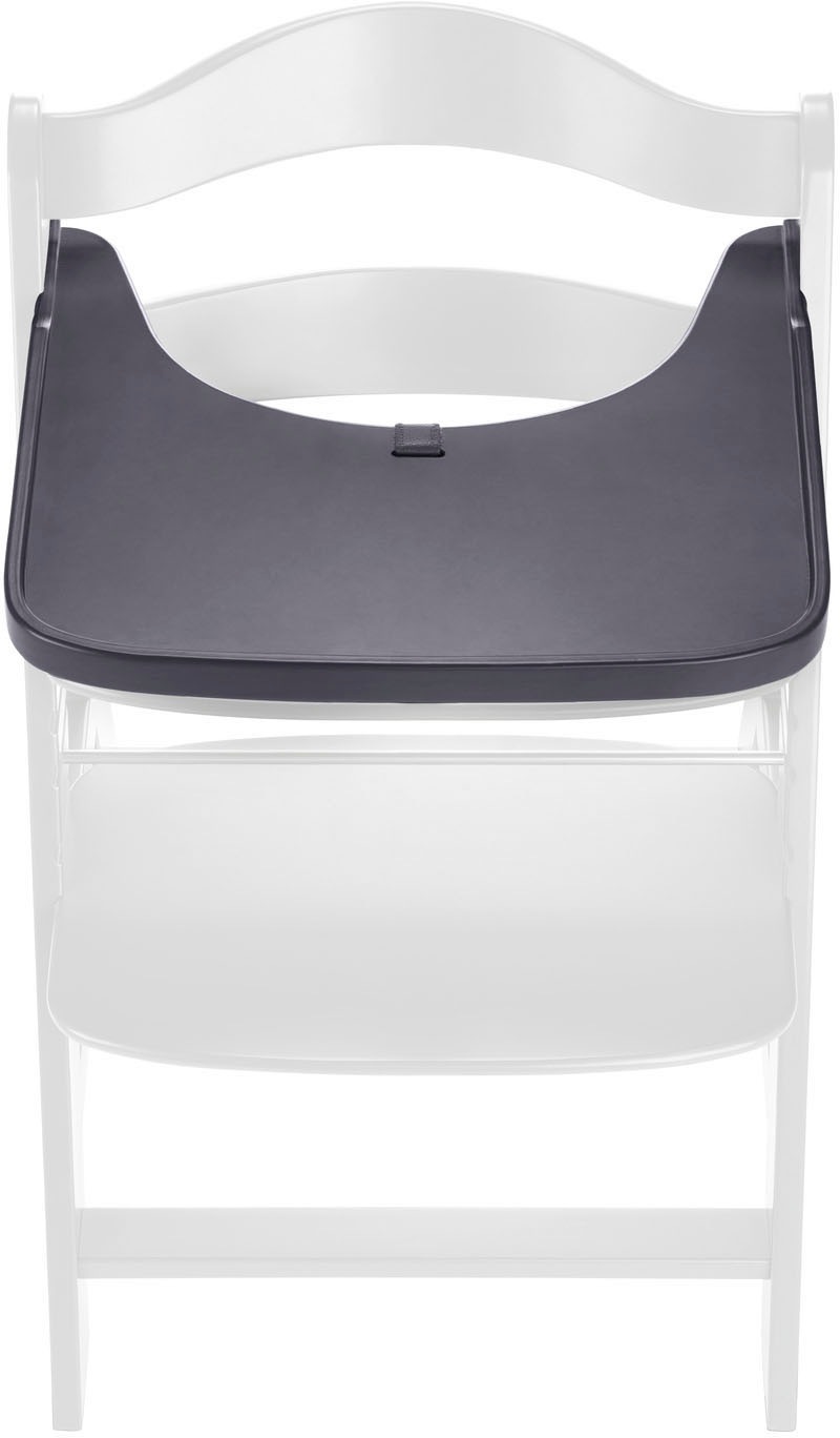 Hauck Hochstuhltablett »Alpha Wooden Tray Essbrett, Dark Grey«, FSC® - schützt Wald - weltweit
