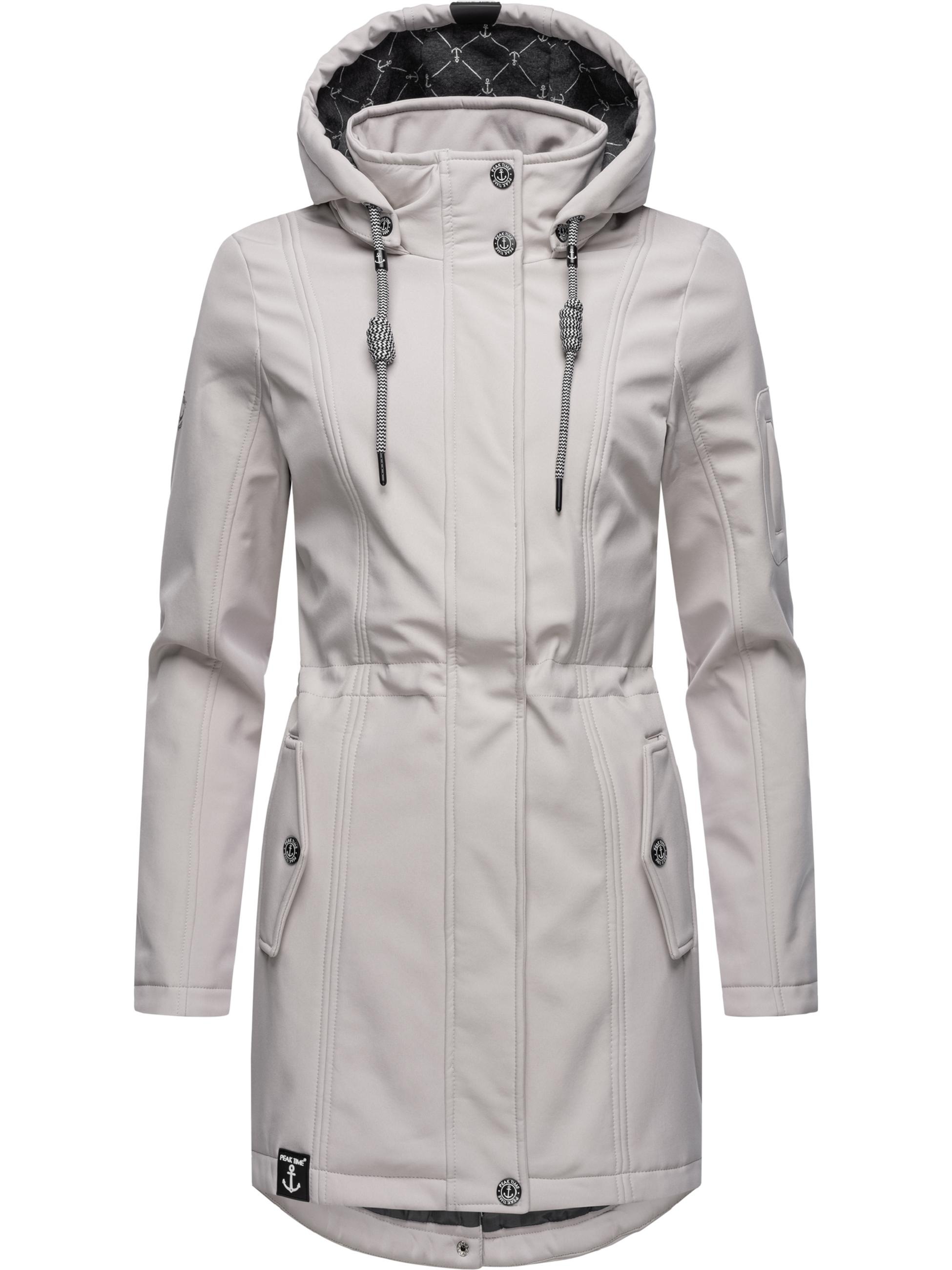 PEAK TIME Softshellmantel »Softshelljacke L62097«