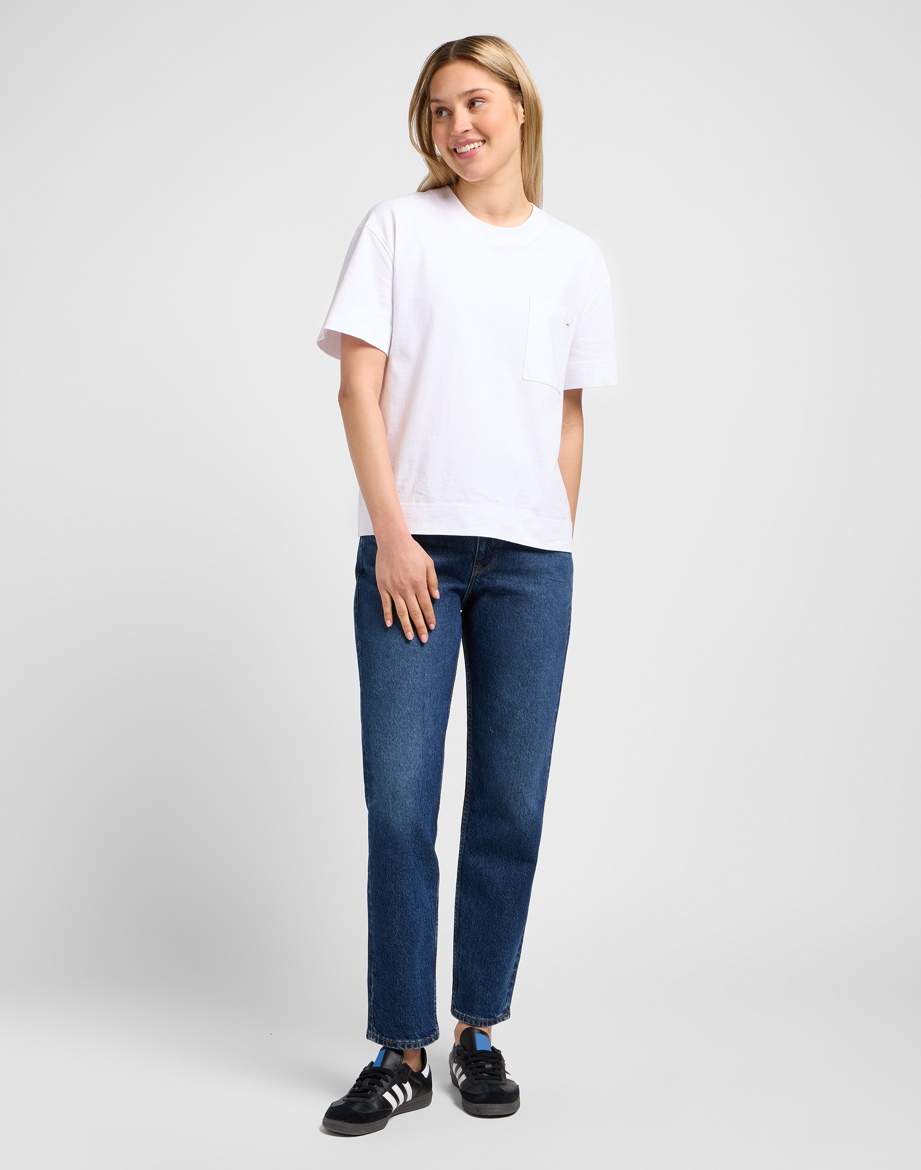 Lee® High-waist-Jeans »CAROL« hohe Leibhöhe