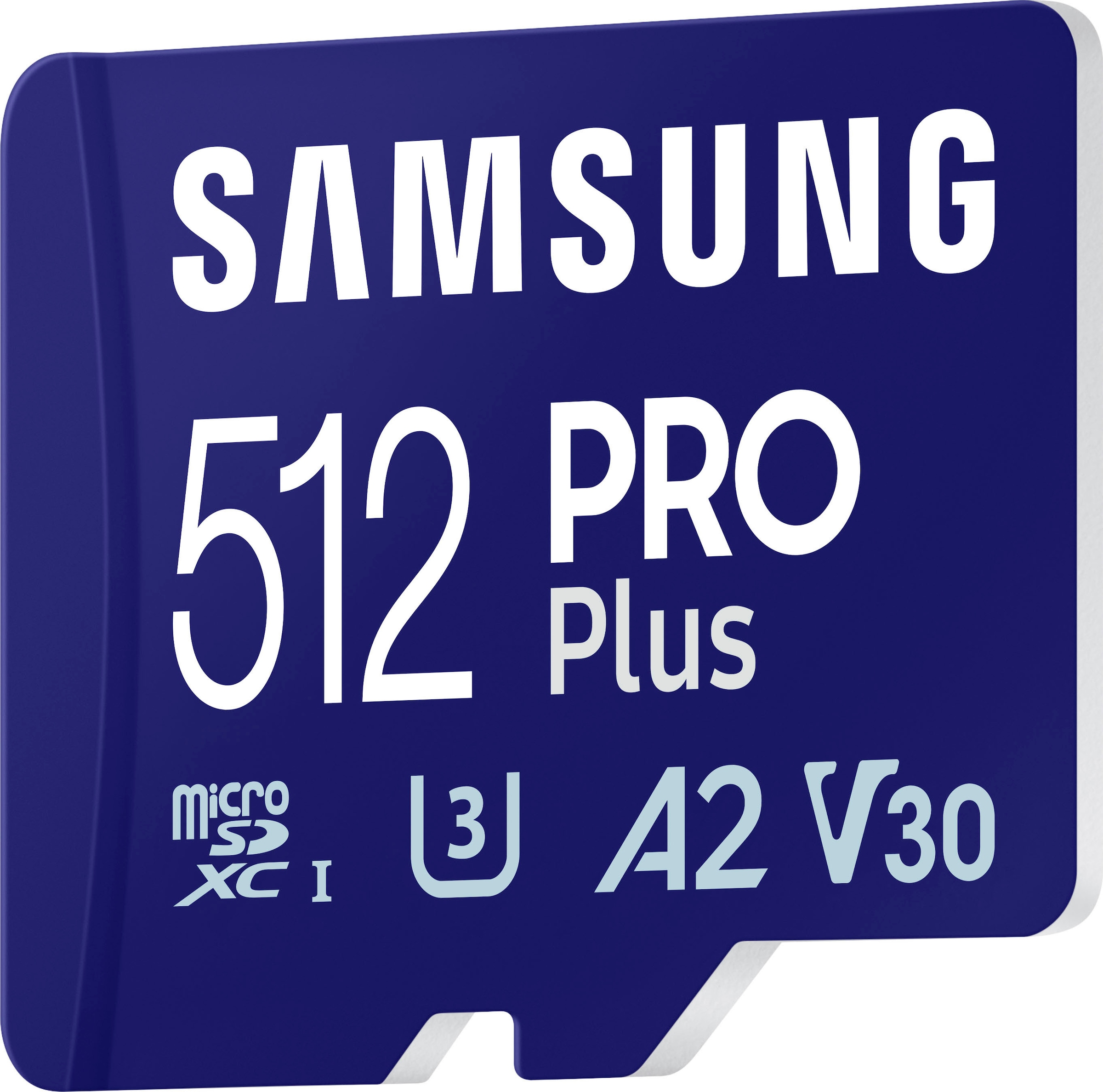 Samsung Speicherkarte »PRO Plus + microSDXC-Adapter«, (Class 10 160 MB/s Lesegeschwindigkeit)