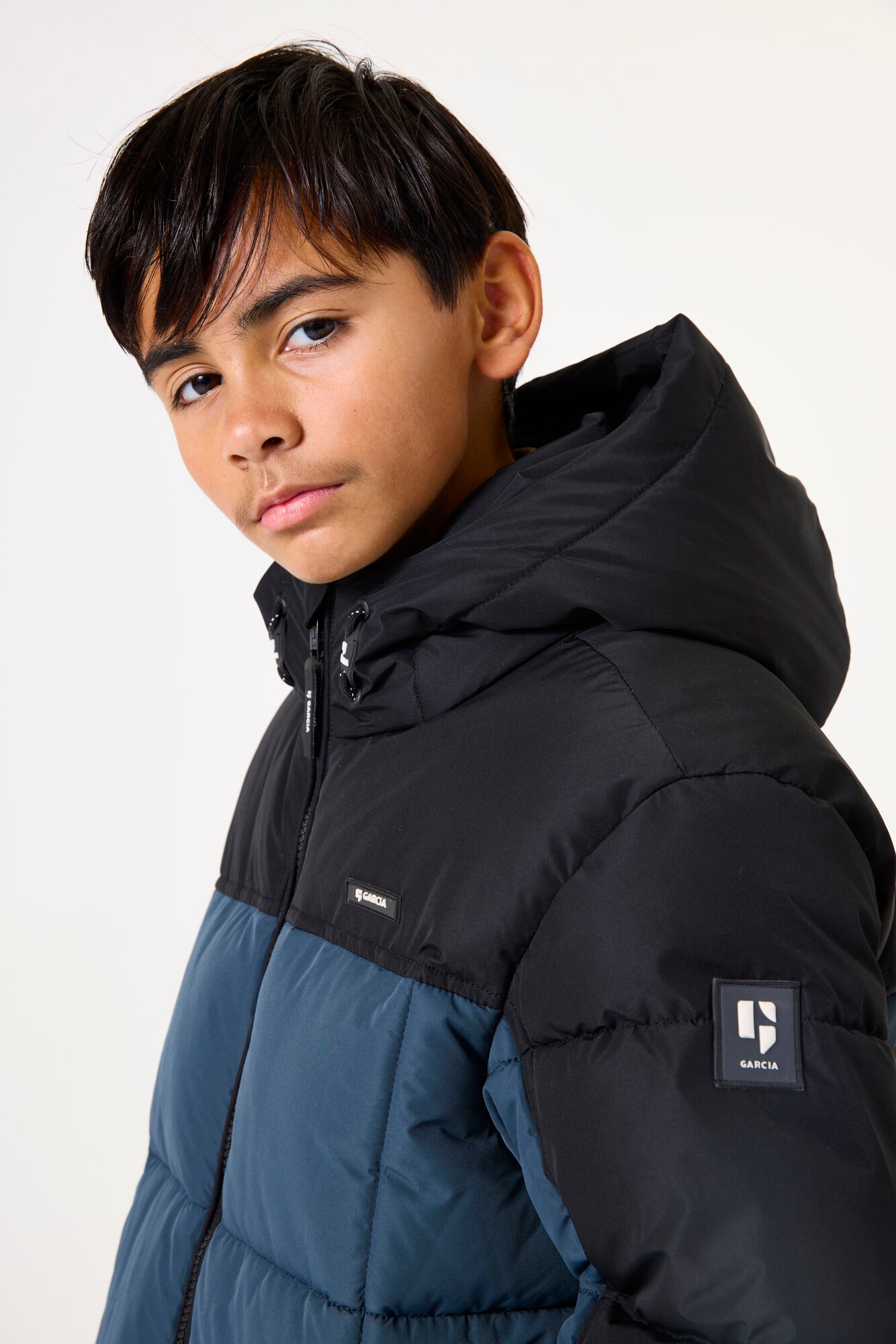 Garcia Steppjacke, mit Kapuze, mit Kapuze for BOYS