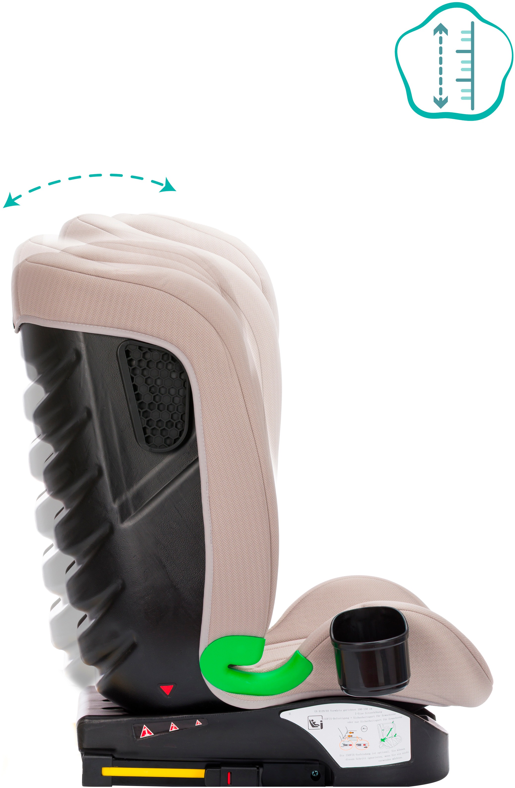 Fillikid Autokindersitz »Elli Pro Isofix i-size«