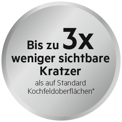 AEG Induktions-Kochfeld »TO841A0FIT« Bis zu 3x weniger sichtbare Kratzer – Made in Germany