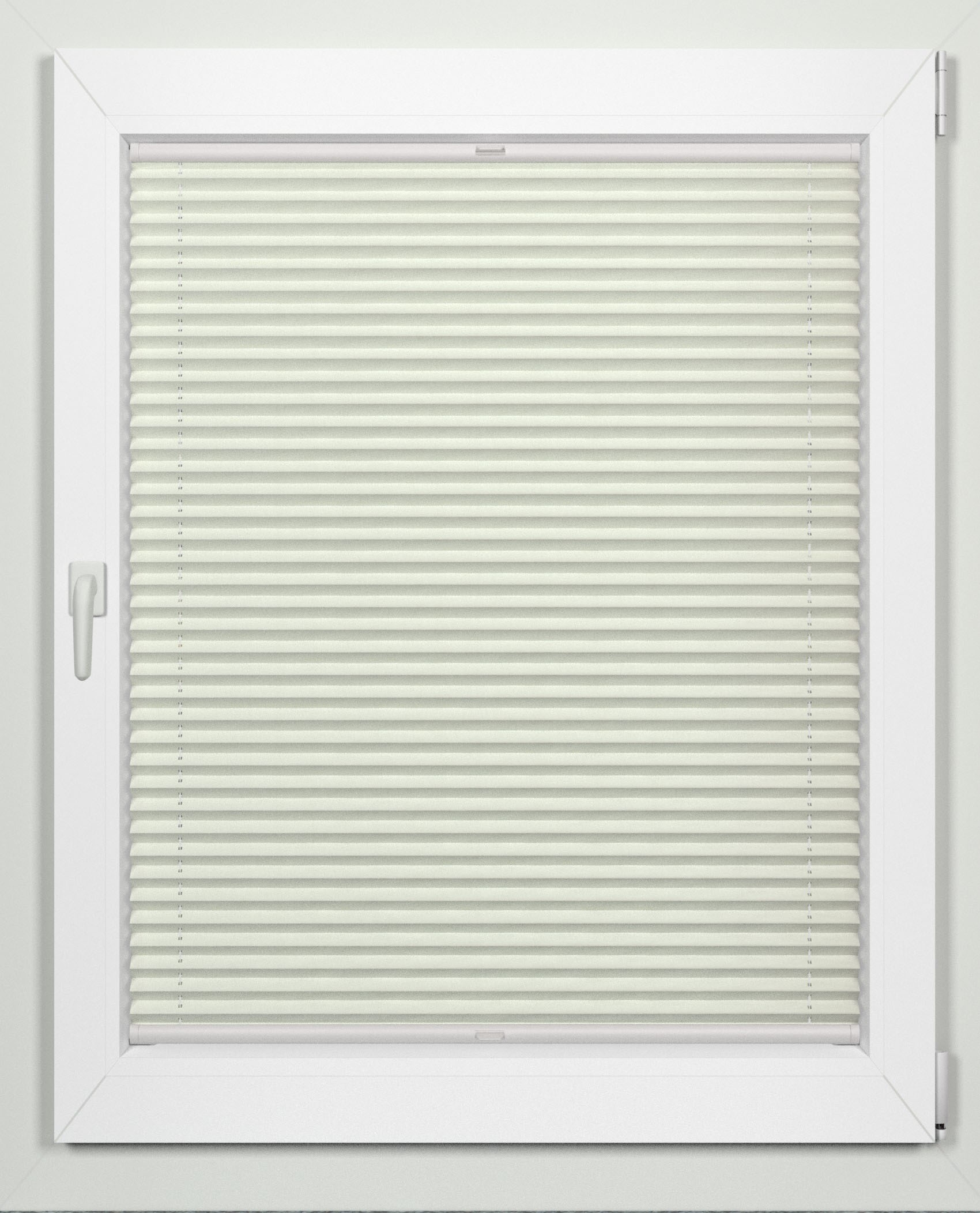 indeko Plissee »simple« Lichtschutz mit Bohren verspannt nach Maß