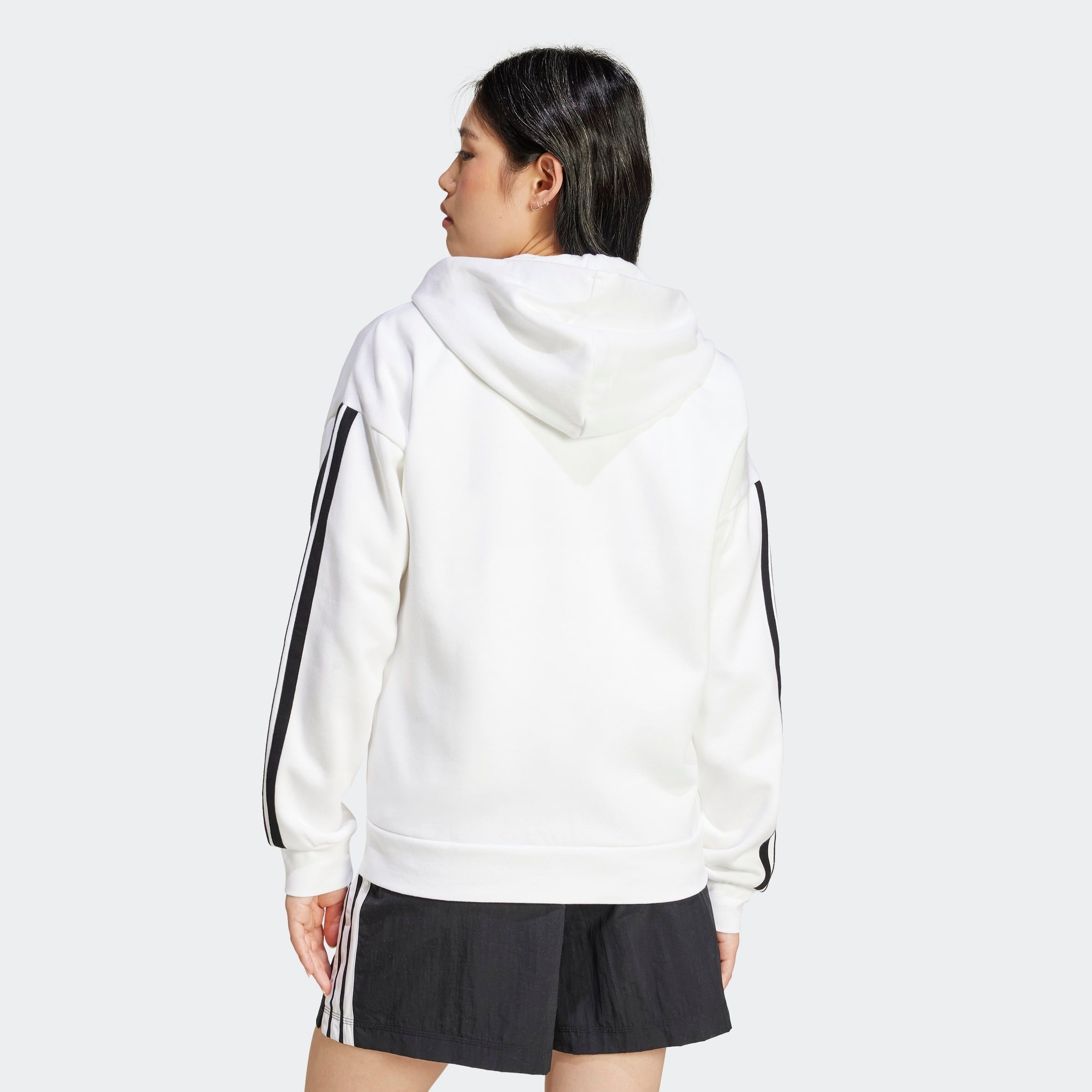 adidas Sportswear Kapuzensweatshirt »W 3S FL FZ HD«
