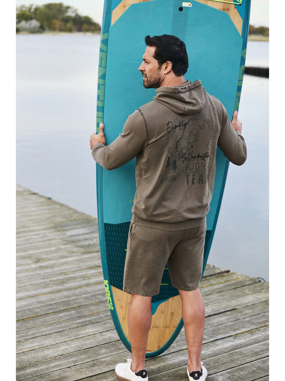 Jan Vanderstorm Sweatshirt »Sweatshirt HENNOBALD«, (1 tlg.)