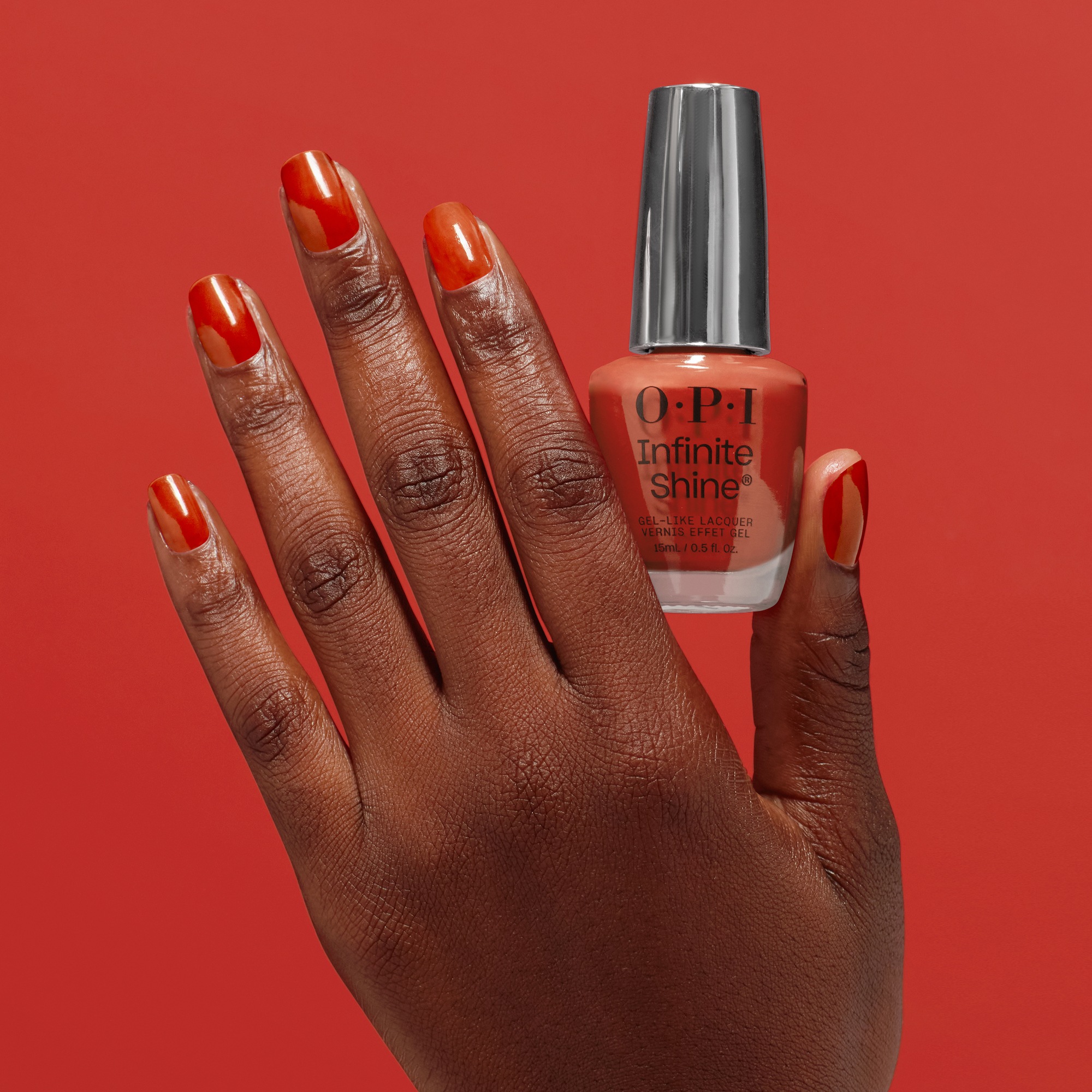 OPI Nagellack »Infinite Shine® Full of Glambition« deckend, glänzend, langanhaltend, splitterfest, gelartiges Finish