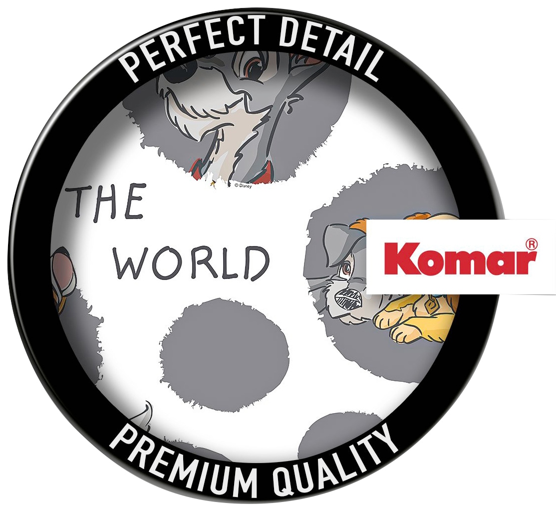Komar Wandtattoo »A simple Start - Größe 100 x 70 cm«, (28 St.), selbstklebend, Wandsticker, Kinderzimmer
