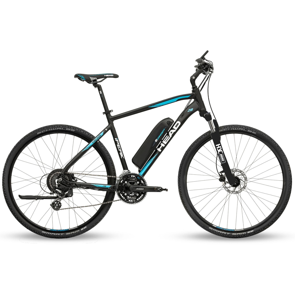 Head E-Bike »e I-Peak RM«, 24 Gang, S-Ride, RDM200