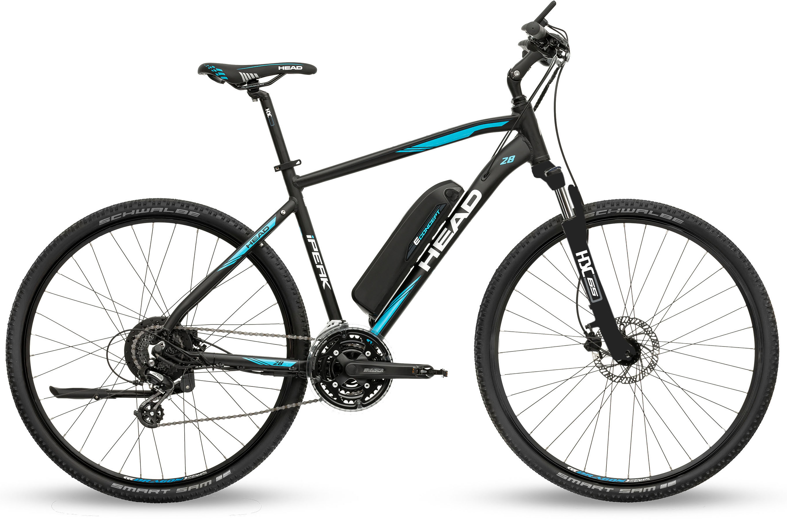 E-Bike »e I-Peak RM«, 24 Gang, S-Ride, RDM200