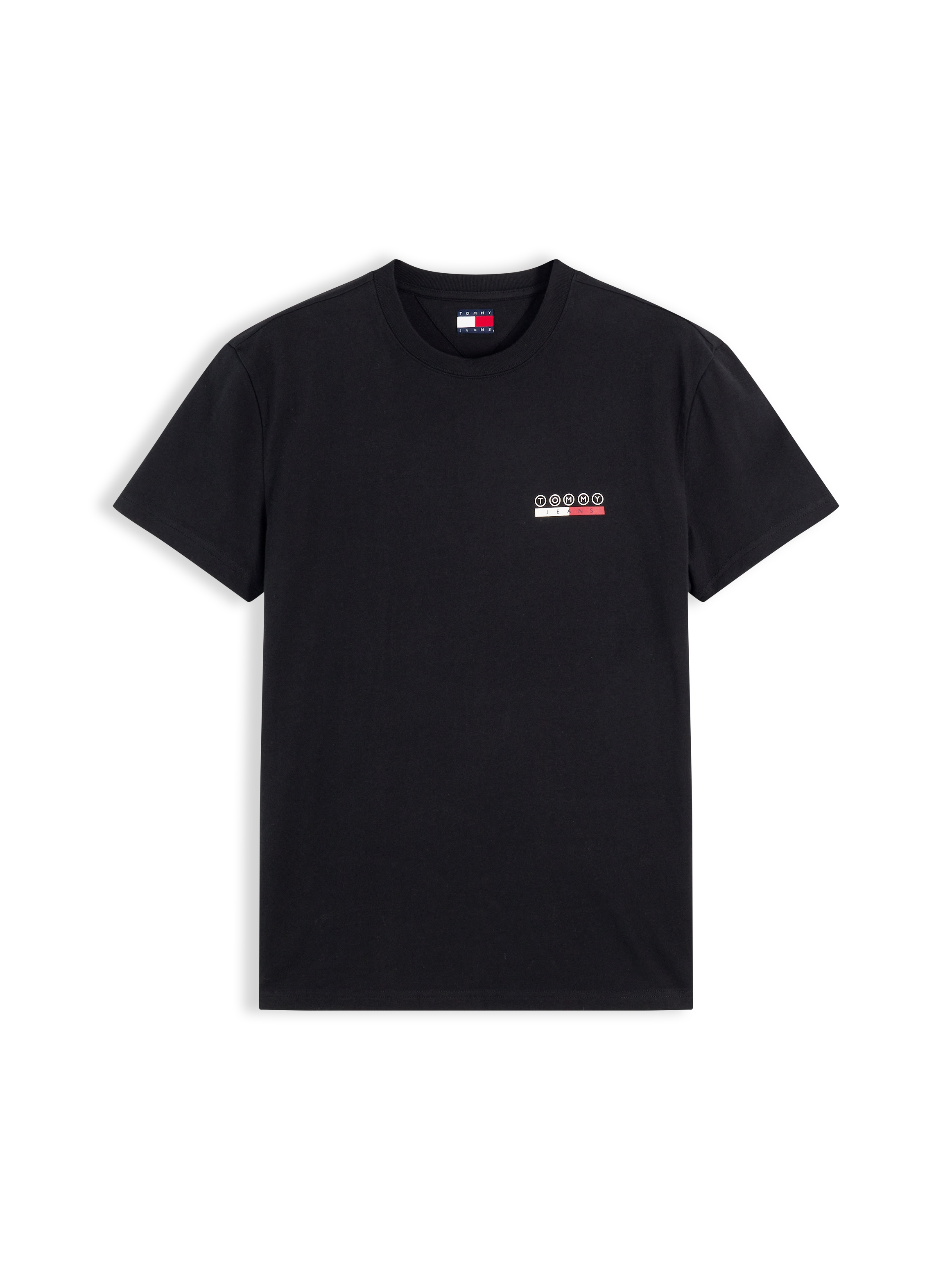 Tommy Jeans T-Shirt »REGULAR PLAY TEE« Regular fit mit Rundhalsausschnitt