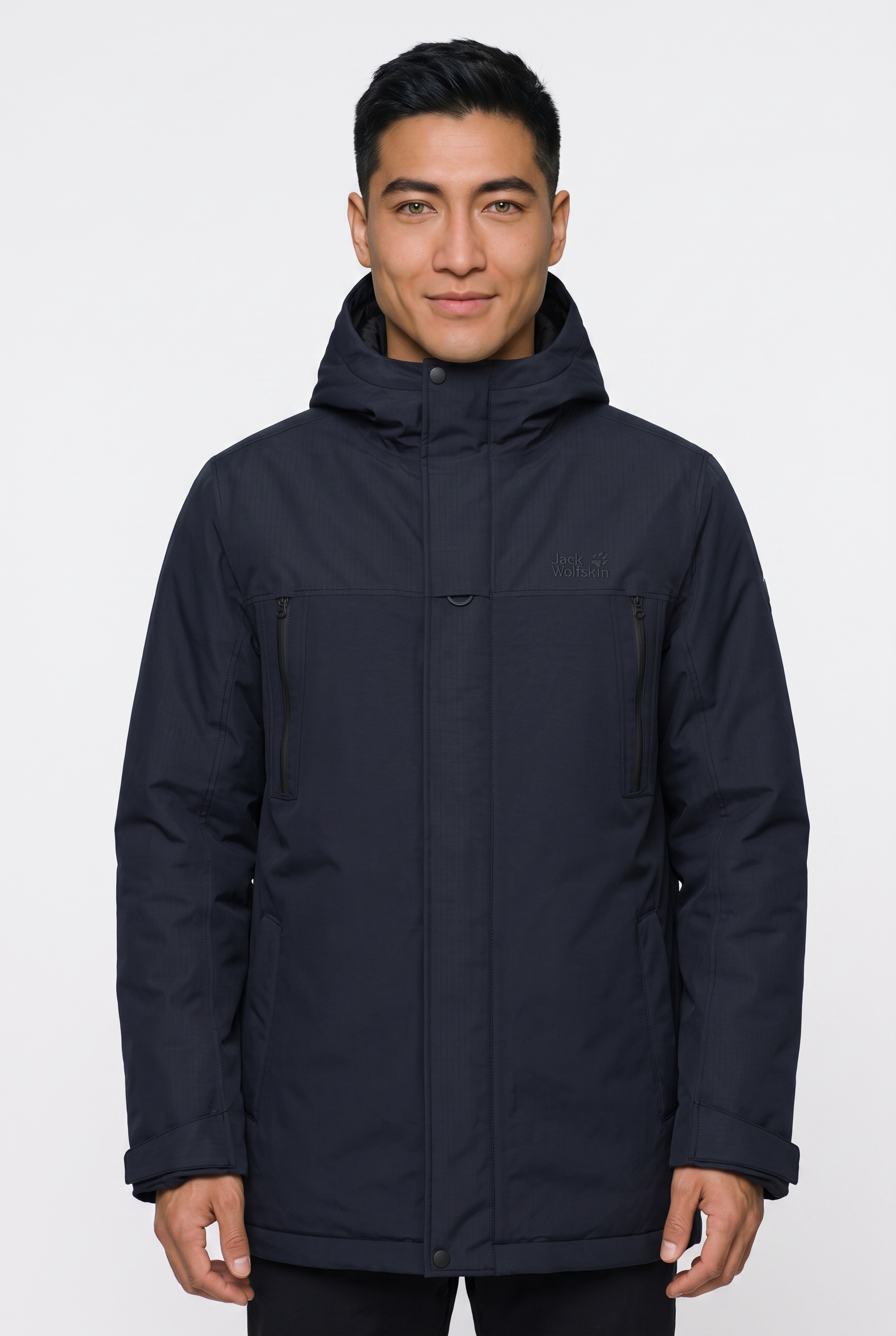 Jack Wolfskin Winterjacke »GLACIER SHIELD JKT M« mit Kapuze wasserdicht, winddicht, atmungsaktiv