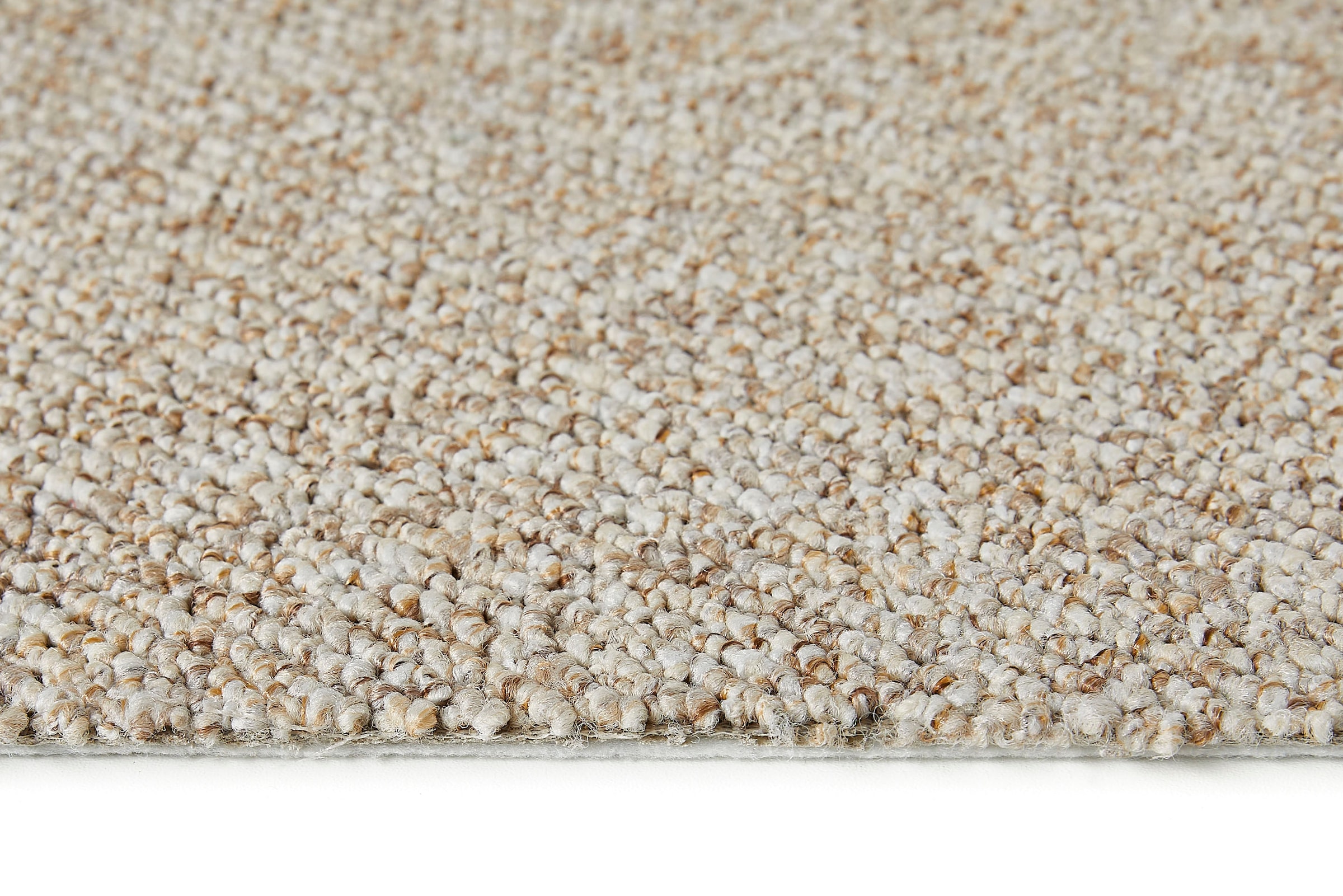 Andiamo Teppichboden »Kairo, Schlinge, Made in Netherlands«, rechteckig, 8 mm Höhe, meliert, Breite 400 cm, Wohnzimmer, strapazierfähig & robust