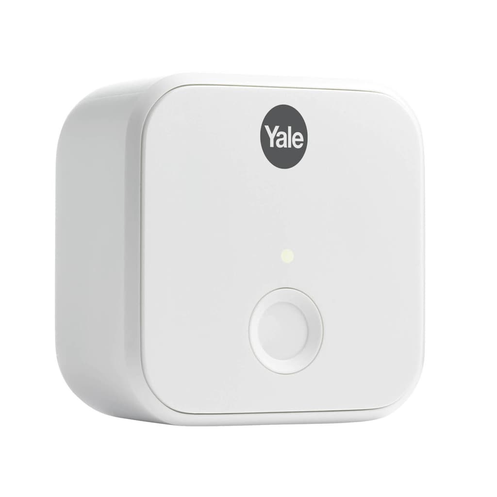 Yale Smart-Home Starter-Set »Linus Smart Lock + Wi-Fi Connect Bridge«