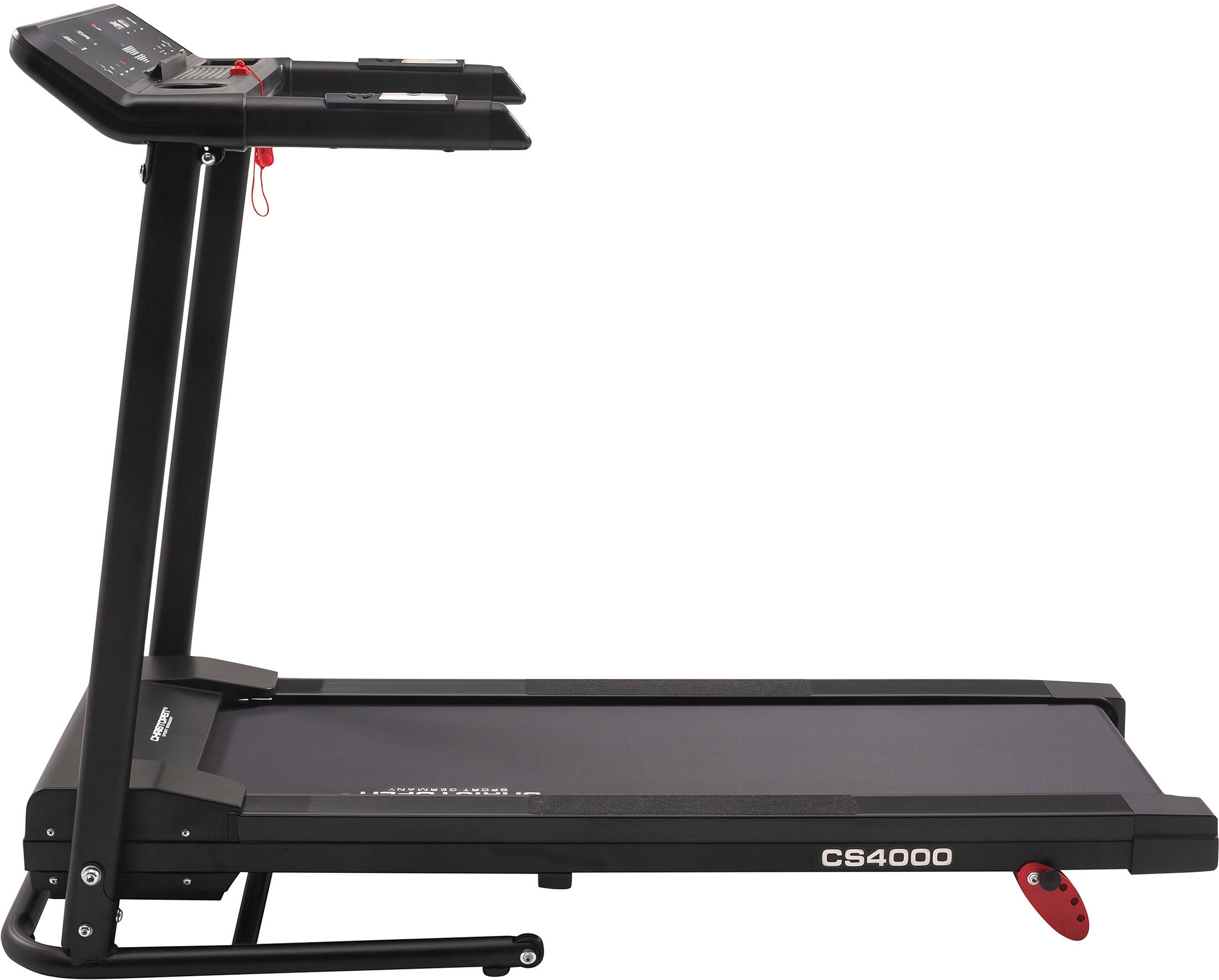 Christopeit Sport® Laufband »CS 4000 mit Gestensteuerung«, (mit Ausklappautomatik Soft-Drop-System und Tablet-Halterung), bis max. 12 km/h, klappbar
