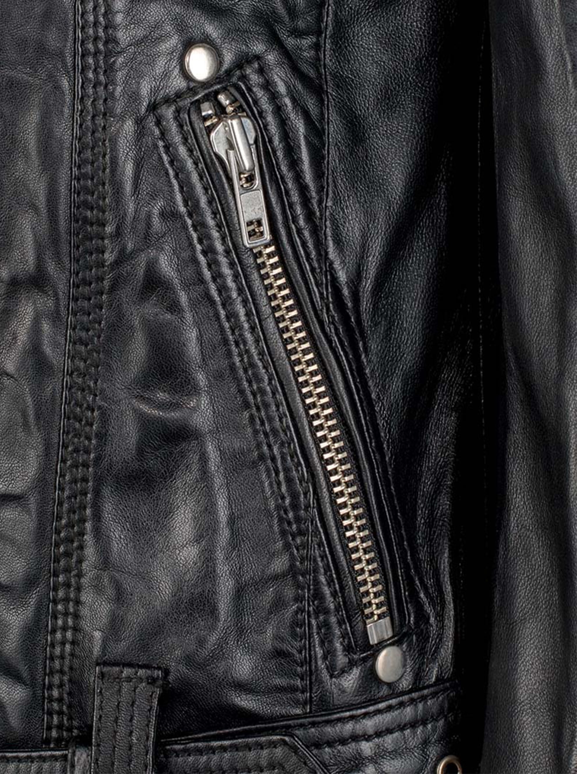 JCC Bikerjacke »Lederjacke Ashley2«