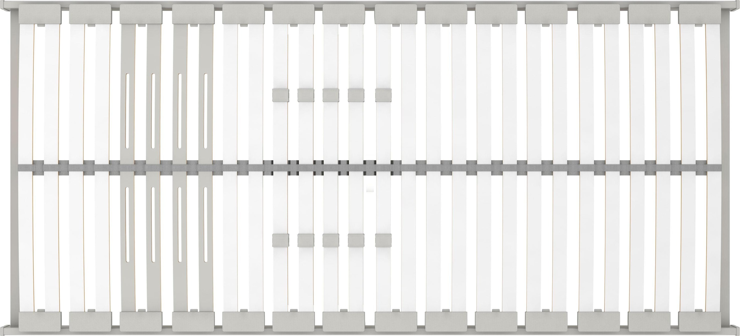 Schlaraffia Lattenrost »Classic 28 Plus NV«, (1 St.), Lattenrost mit 5 Ergonomie-Zonen, 90x200 cm und diverse weitere Größen