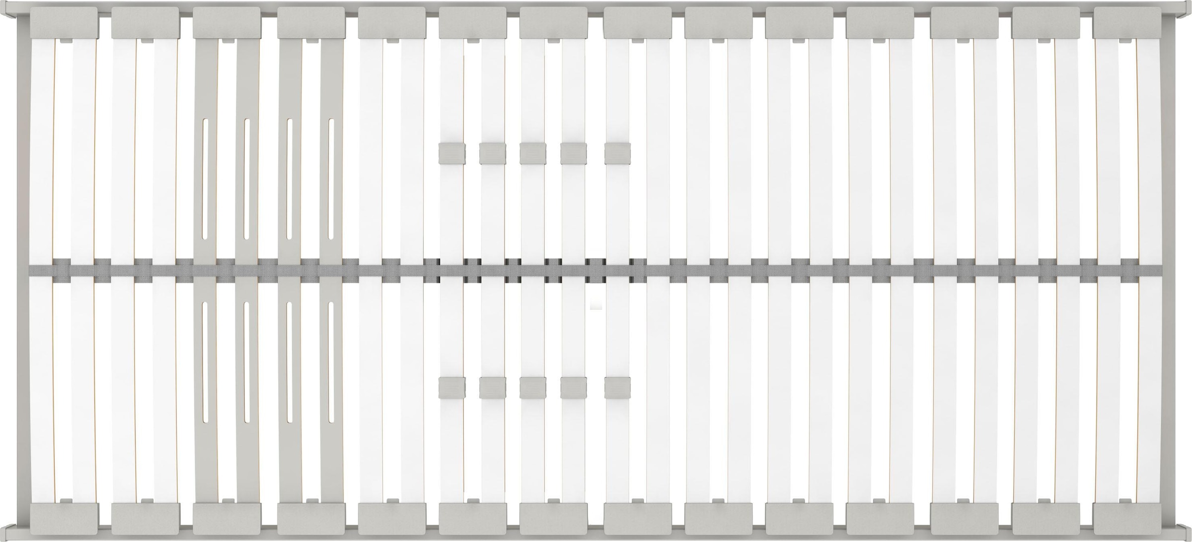 Schlaraffia Lattenrost »Classic 28 Plus NV«, (1 St.), Lattenrost mit 5 Ergonomie-Zonen, 90x200 cm und diverse weitere Größen