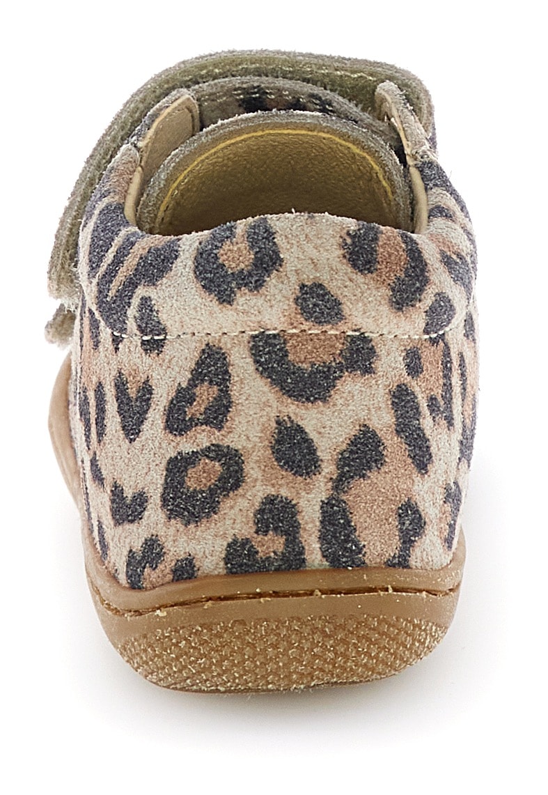 Naturino Lauflernschuh »Cocoon«, Klettschuh, Babyschuh mit Leo-Muster, Größenschablone zum Download