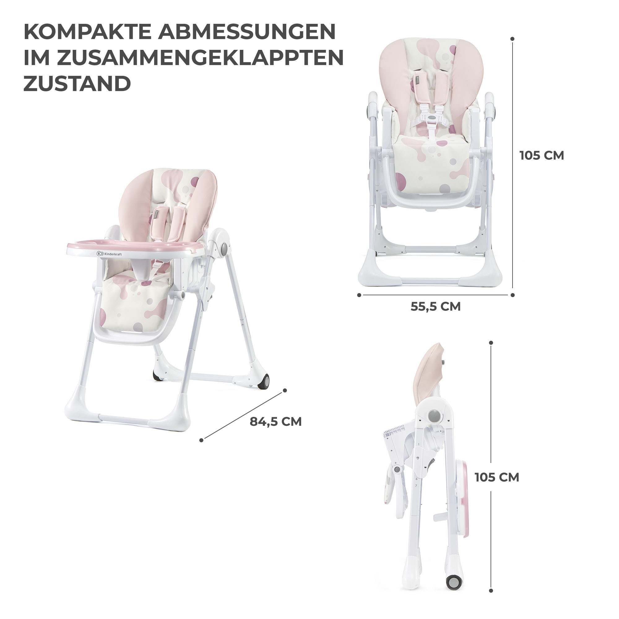 Kinderkraft Hochstuhl »YUMMY« ()